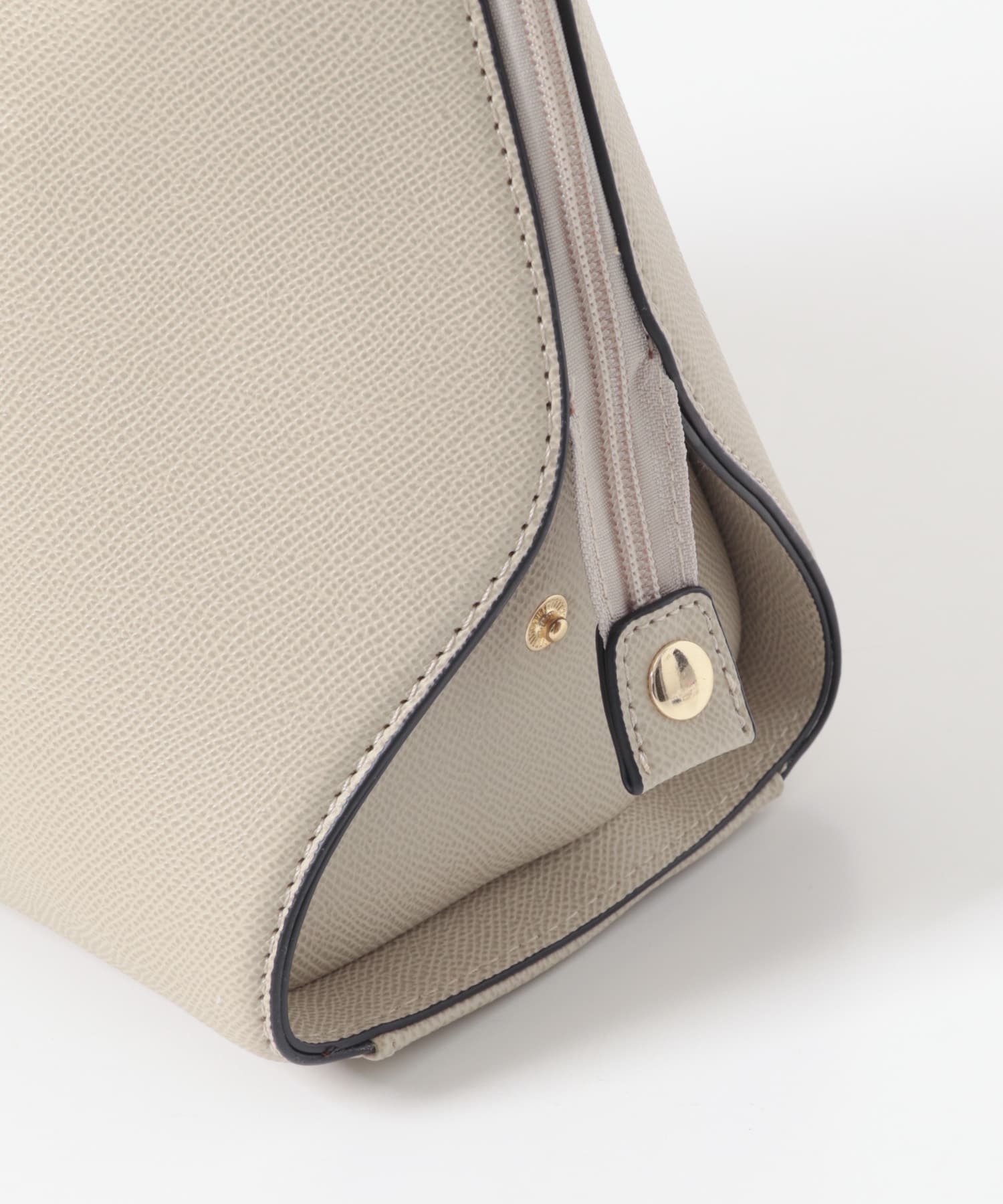 『インフルエンサーayaさんコラボ』プチ2WAYハンドバッグ L.BEIGE One