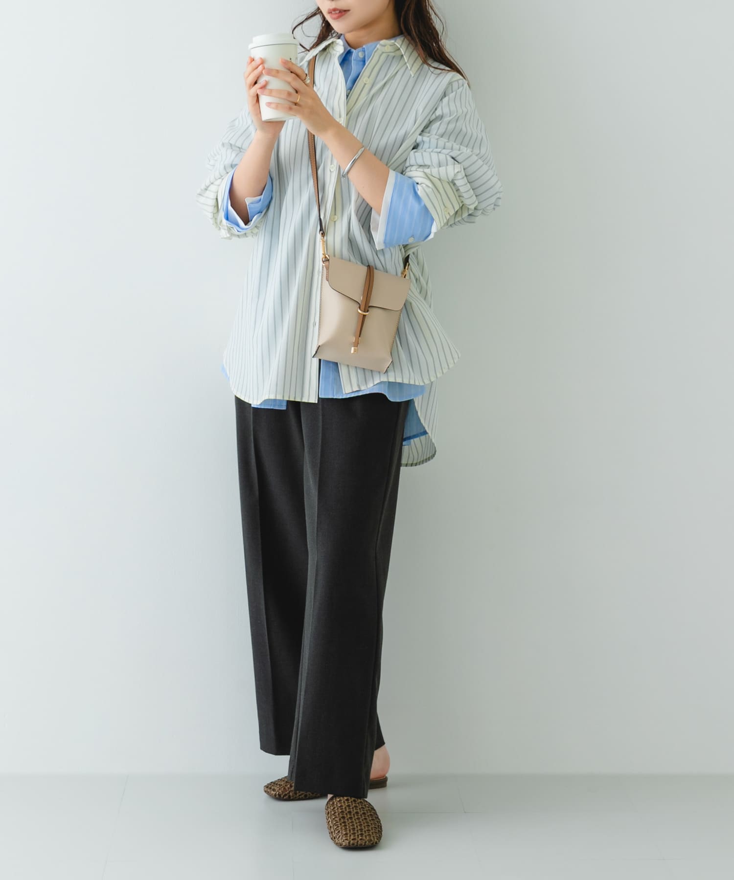 縦型フラップポシェット BEGxCML One