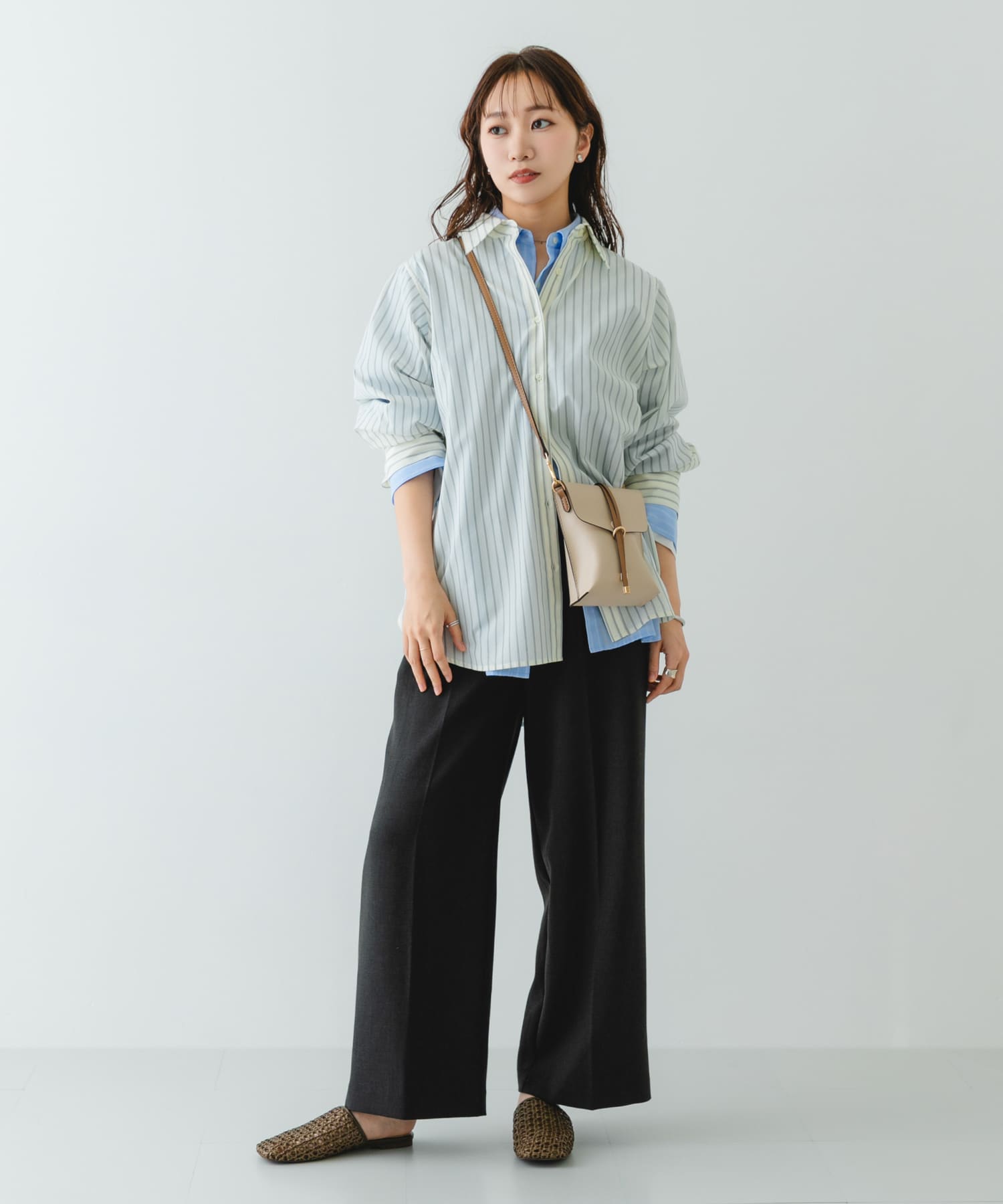 縦型フラップポシェット BEGxCML One