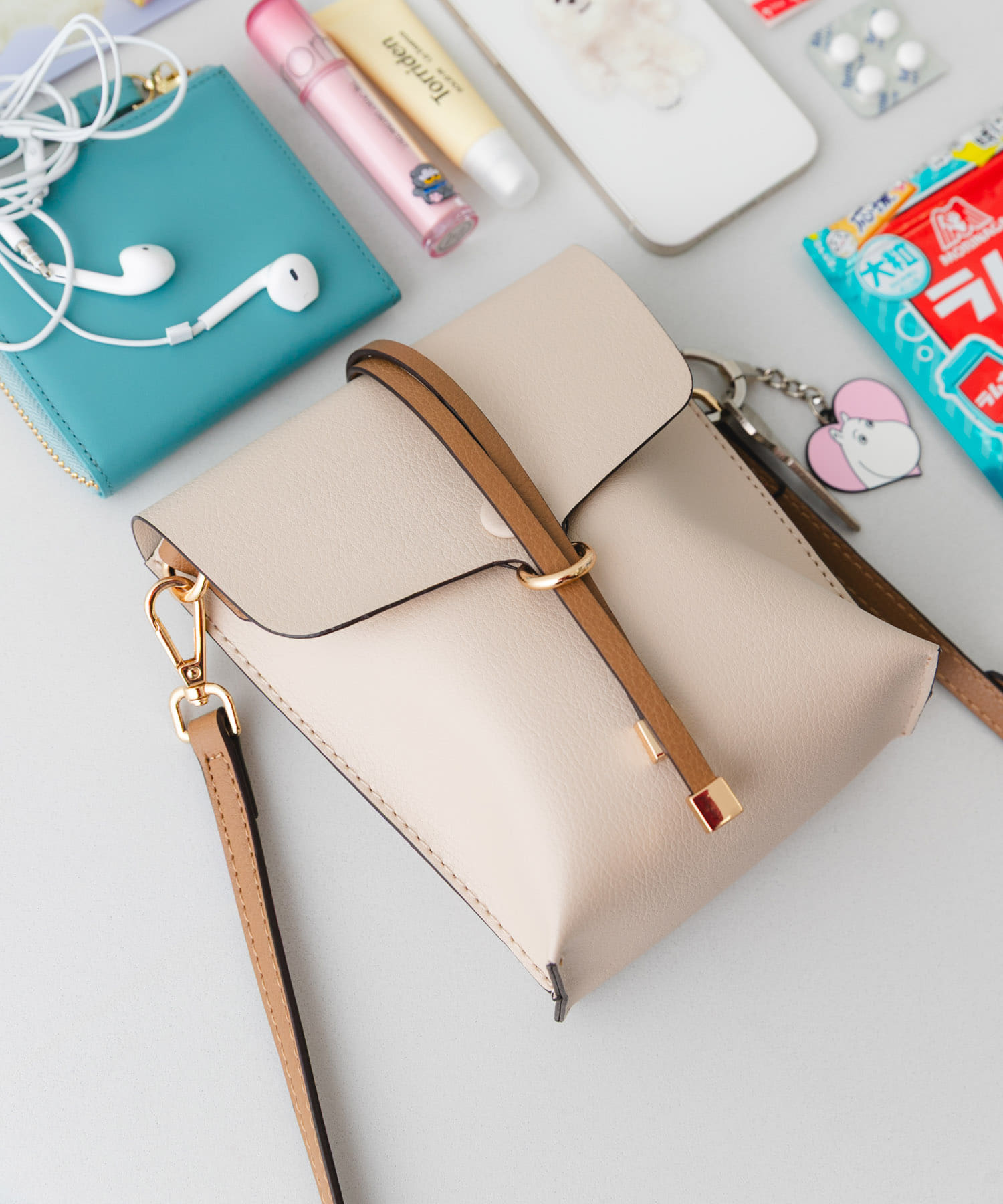 縦型フラップポシェット BEGxCML One