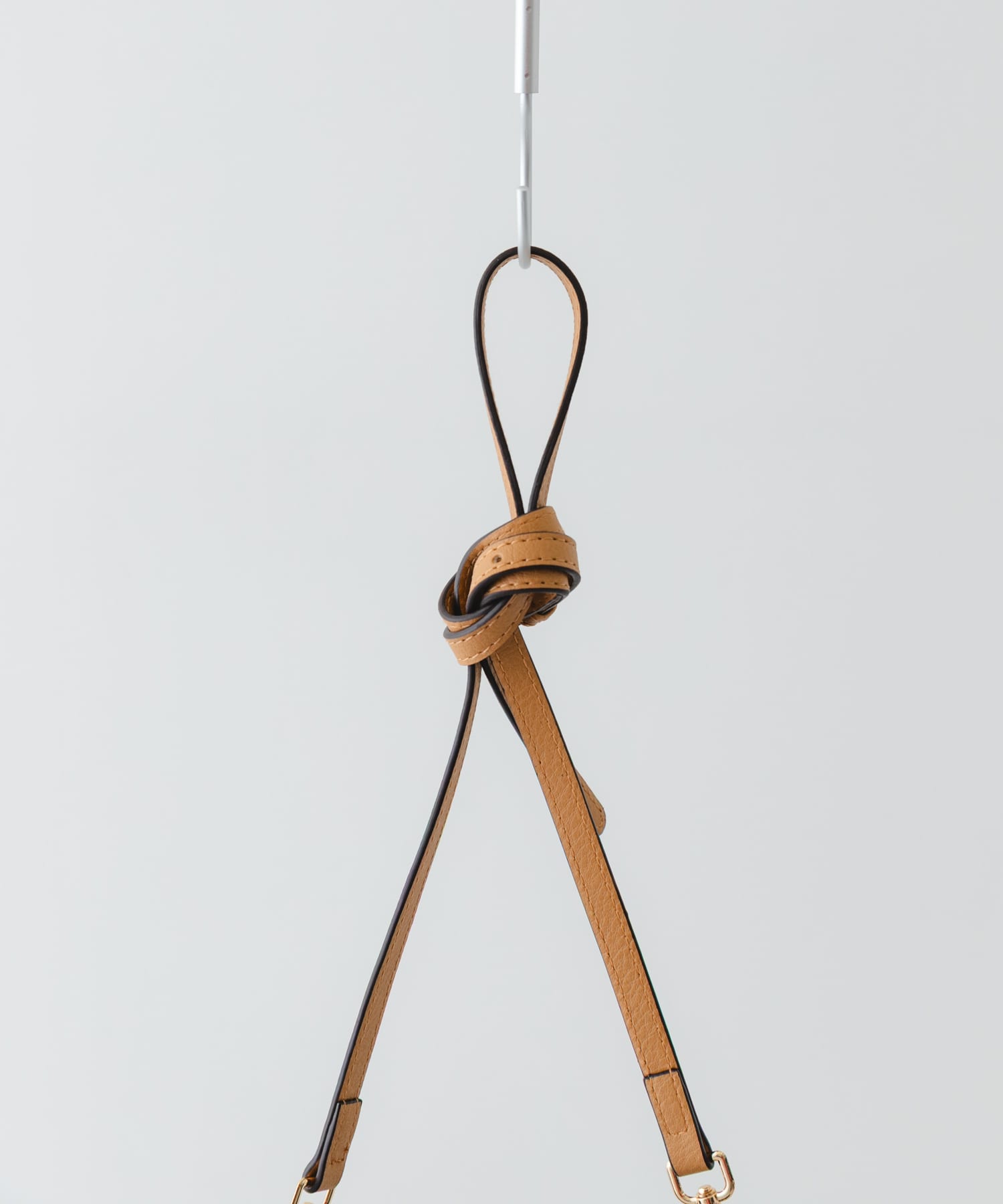 縦型フラップポシェット BLKxCML One