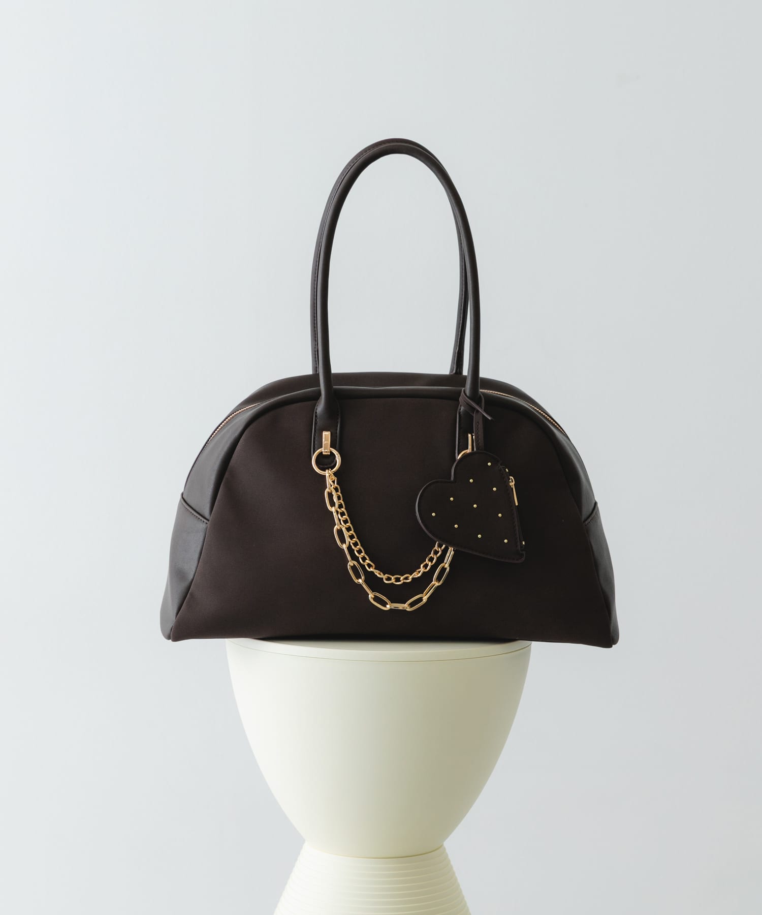 キャリーオンポケットビッグボストン BROWN One