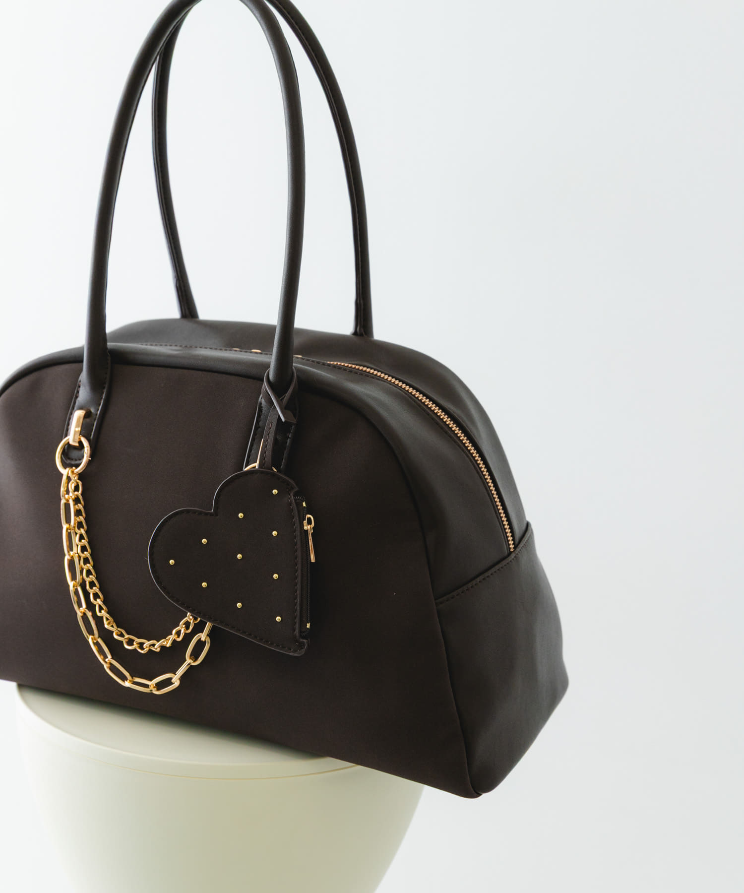 キャリーオンポケットビッグボストン BROWN One