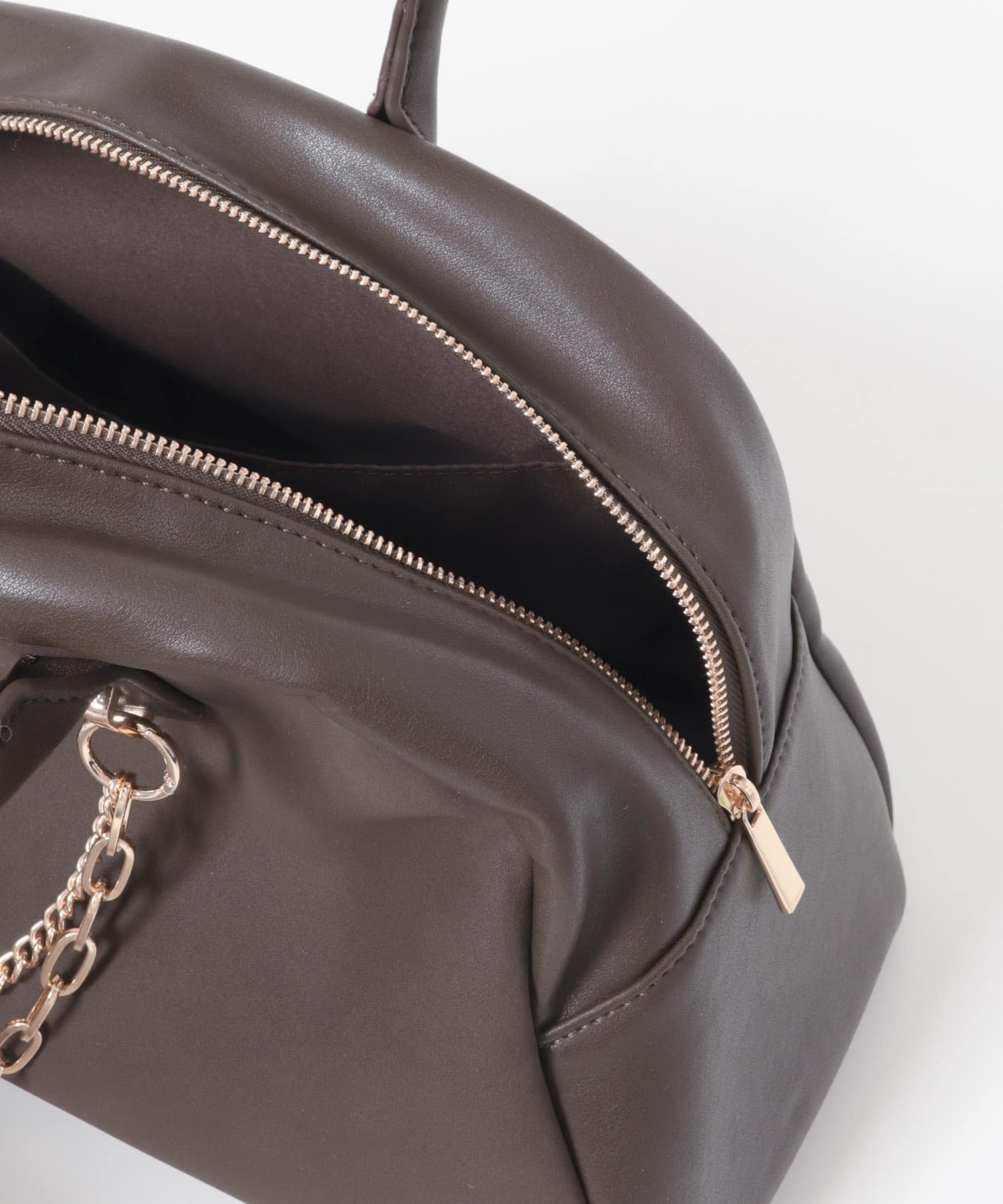 キャリーオンポケットビッグボストン BROWN One