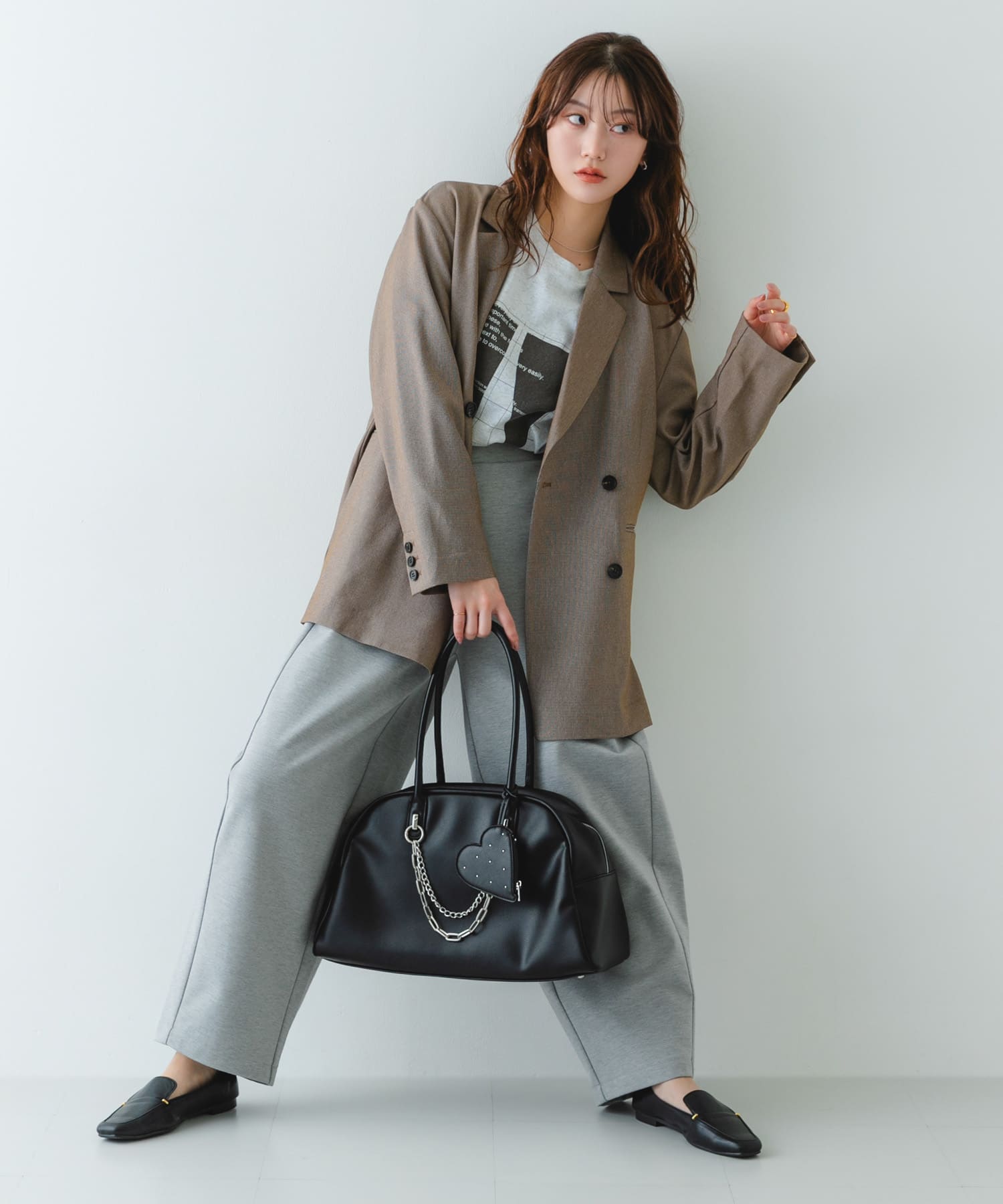 キャリーオンポケットビッグボストン BLACK One