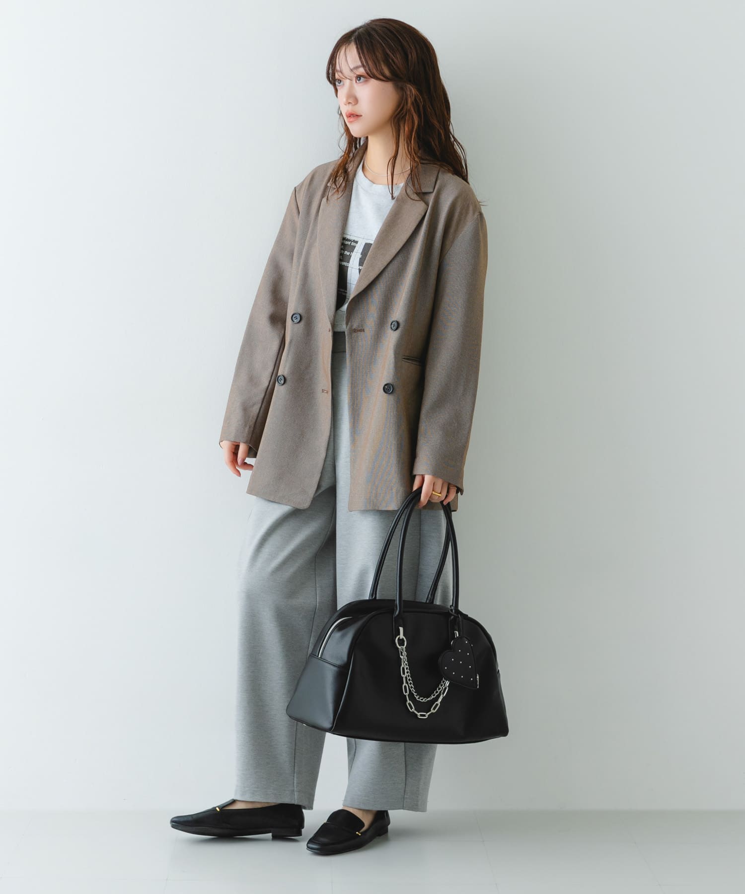 キャリーオンポケットビッグボストン BLACK One