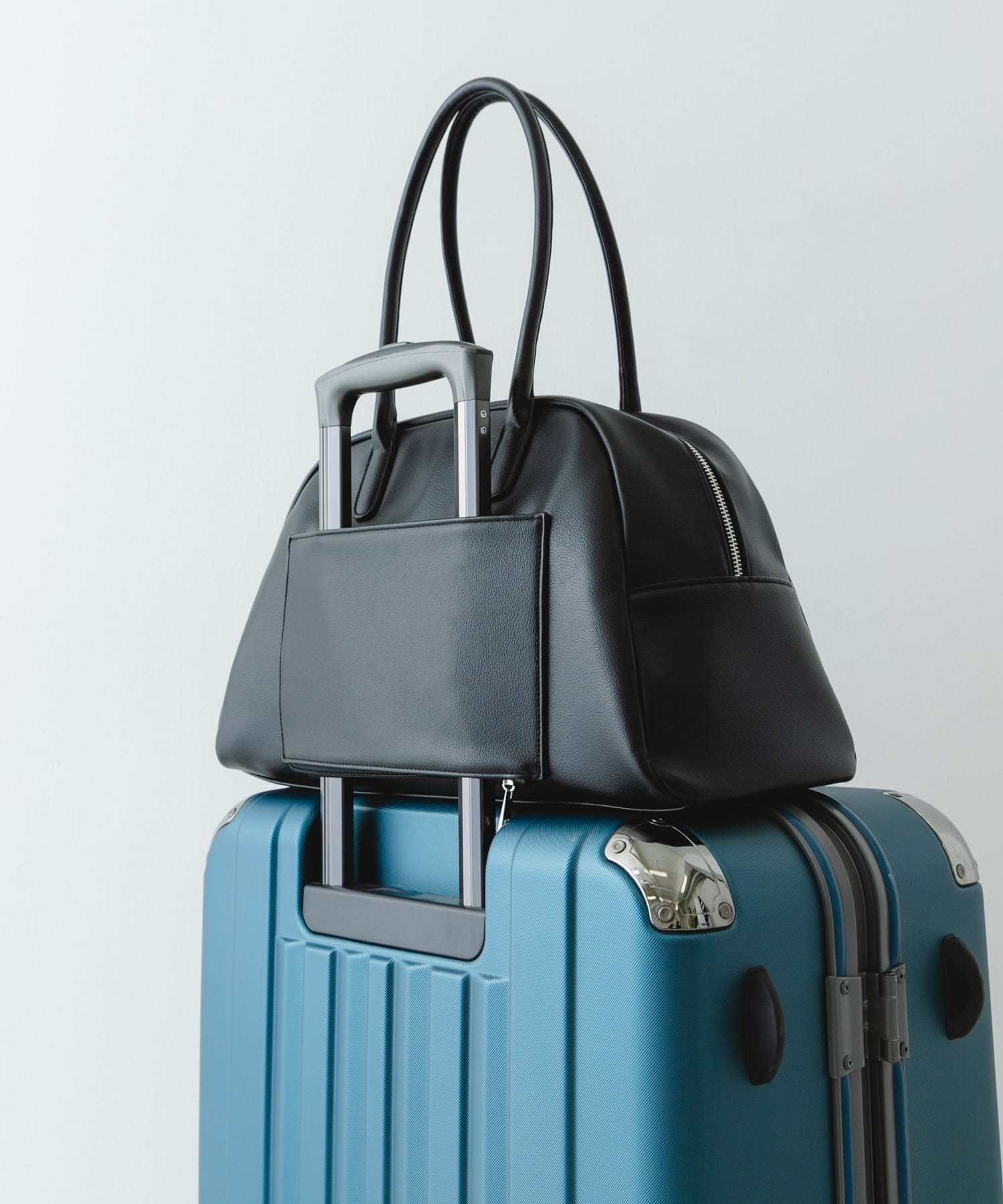 キャリーオンポケットビッグボストン BLACK One