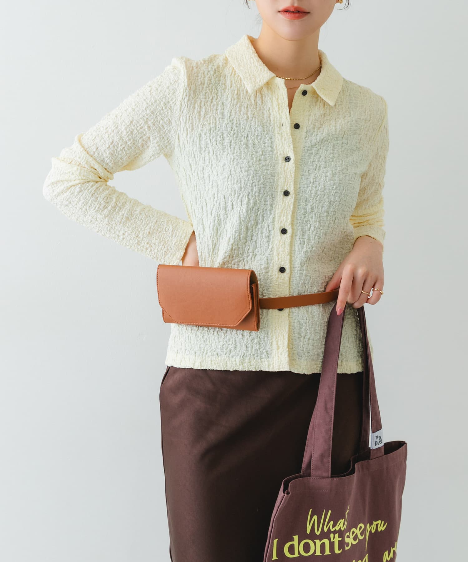 ウエストポーチベルトバッグ CAMEL One