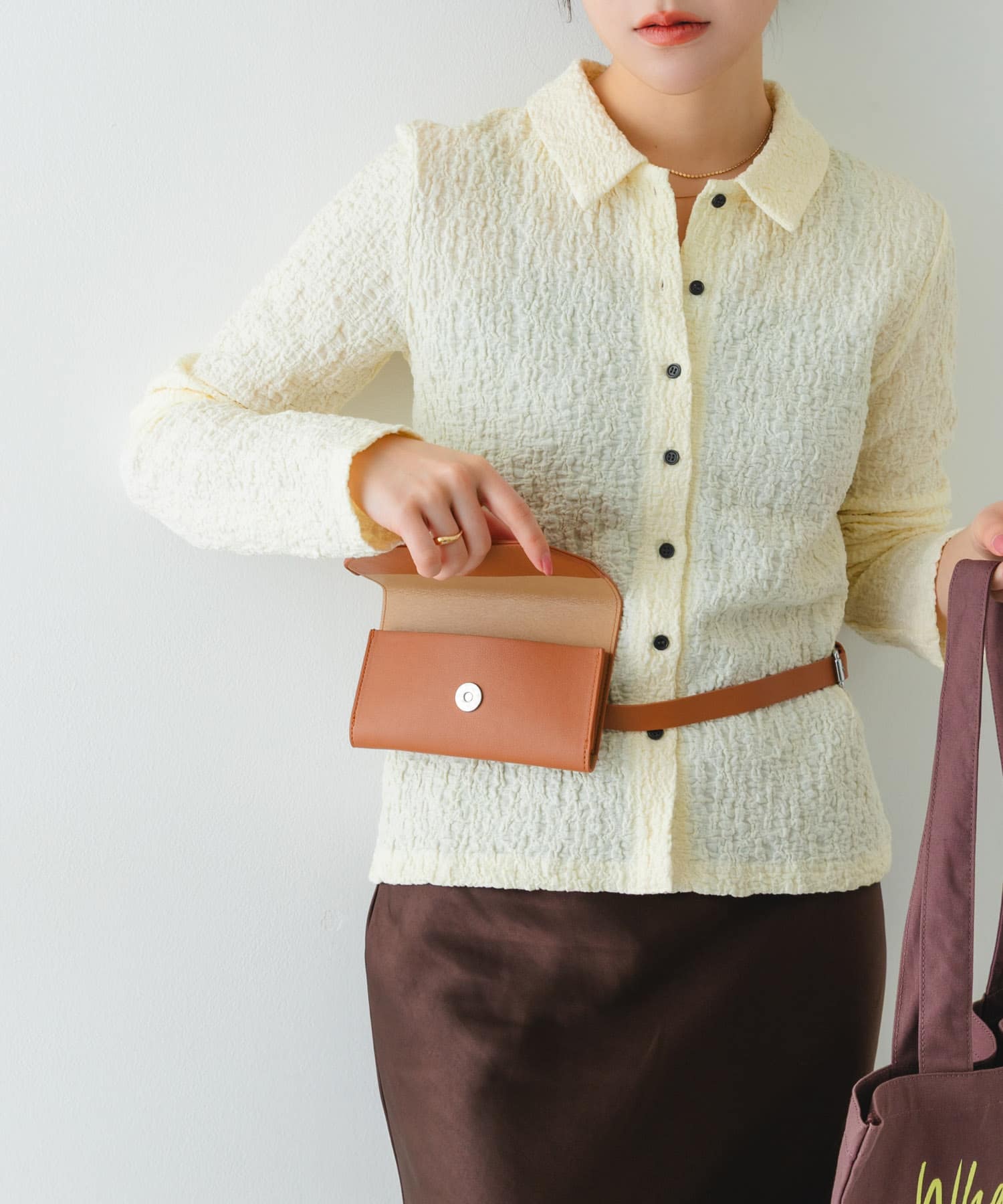 ウエストポーチベルトバッグ CAMEL One