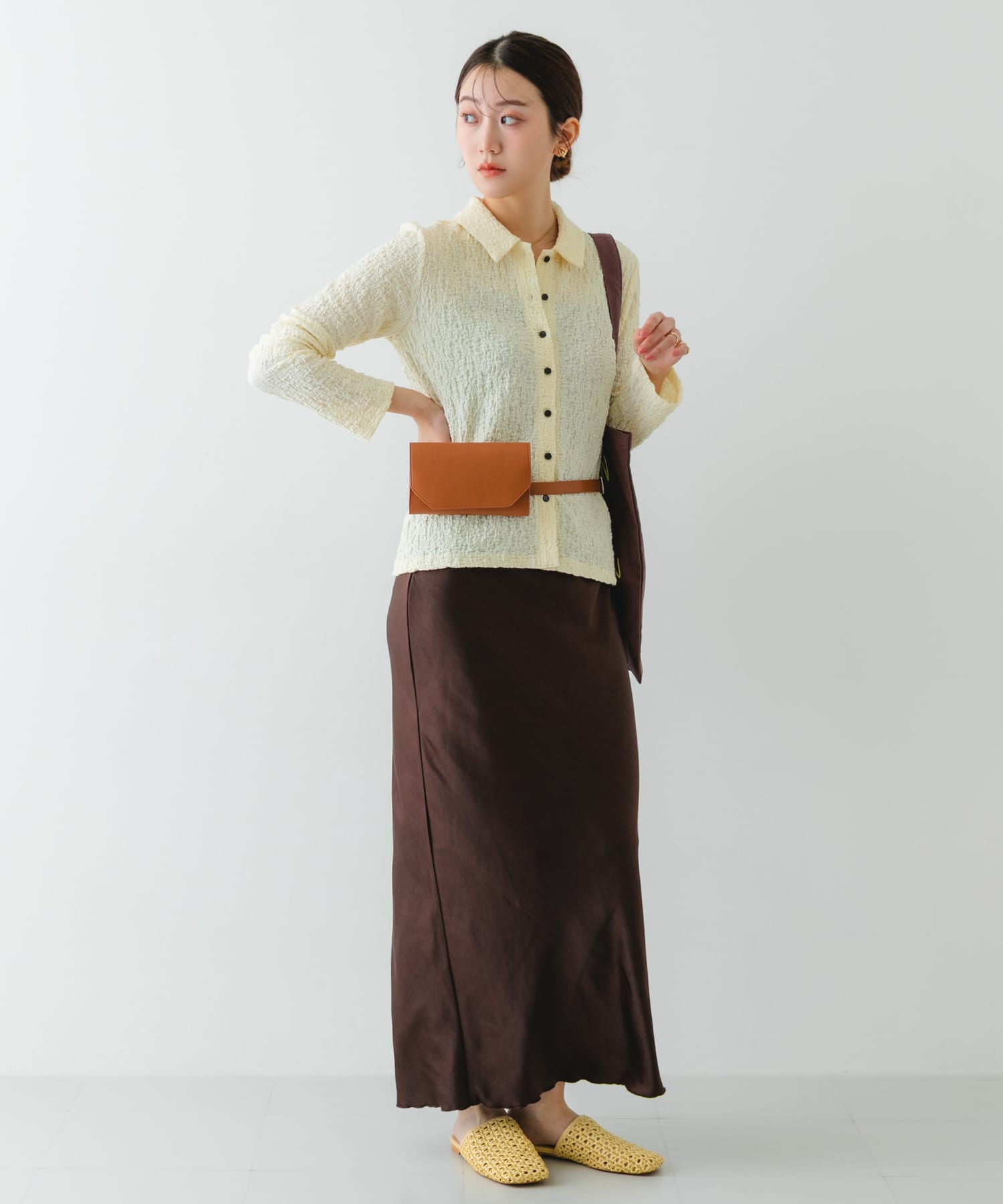 ウエストポーチベルトバッグ CAMEL One