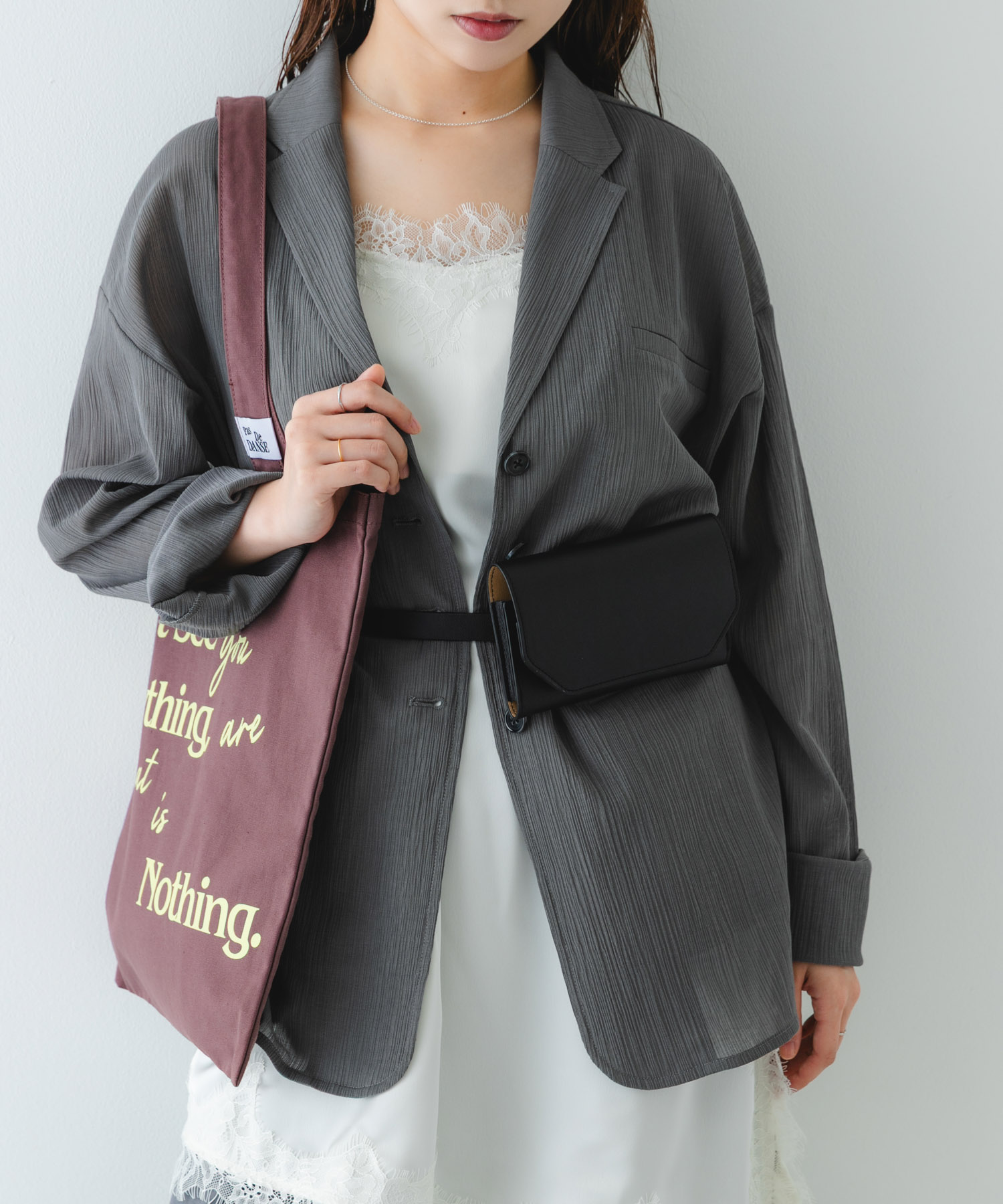 『MADE IN JAPAN』 ウエストポーチベルトバッグ