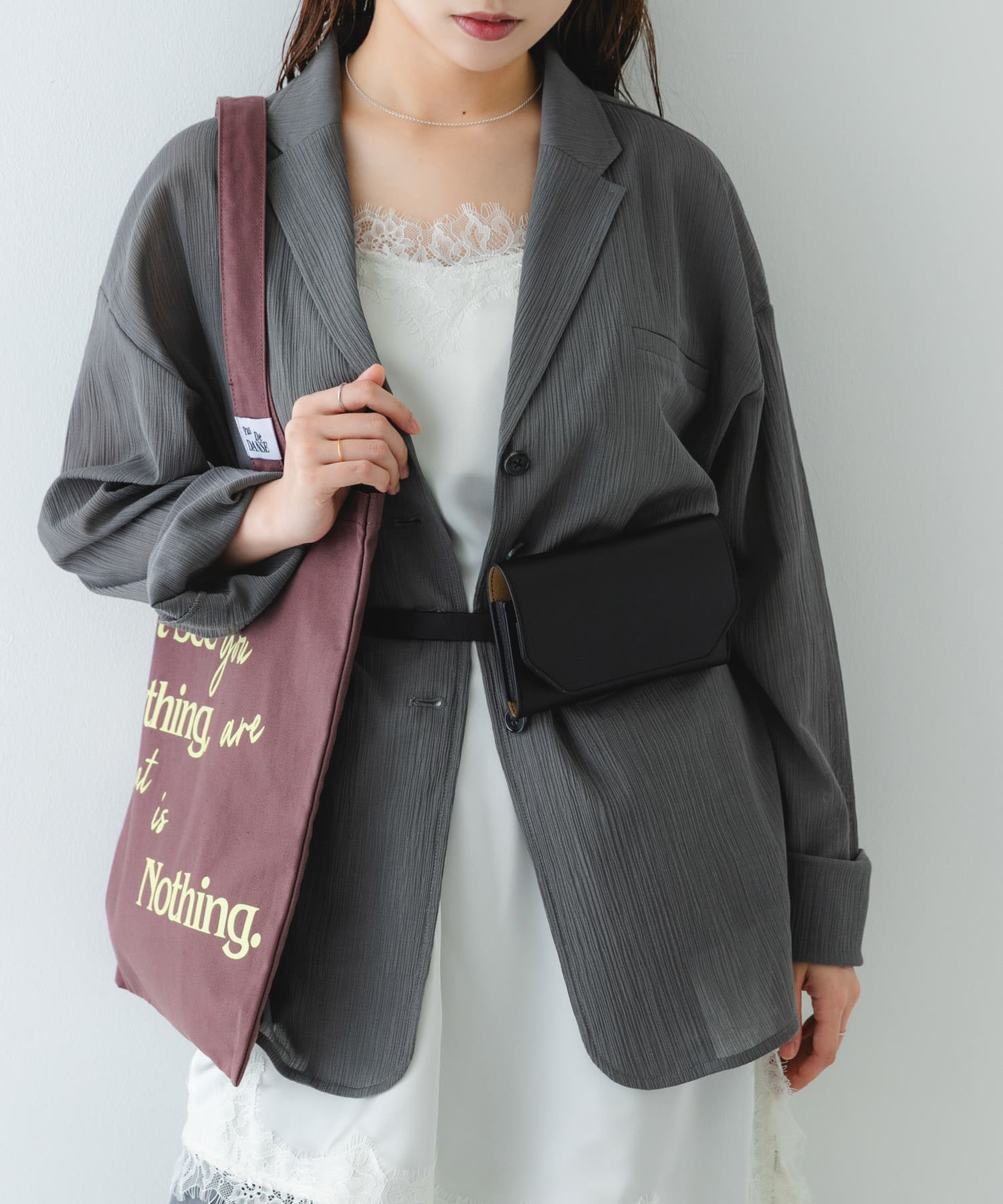 『MADE IN JAPAN』 ウエストポーチベルトバッグ