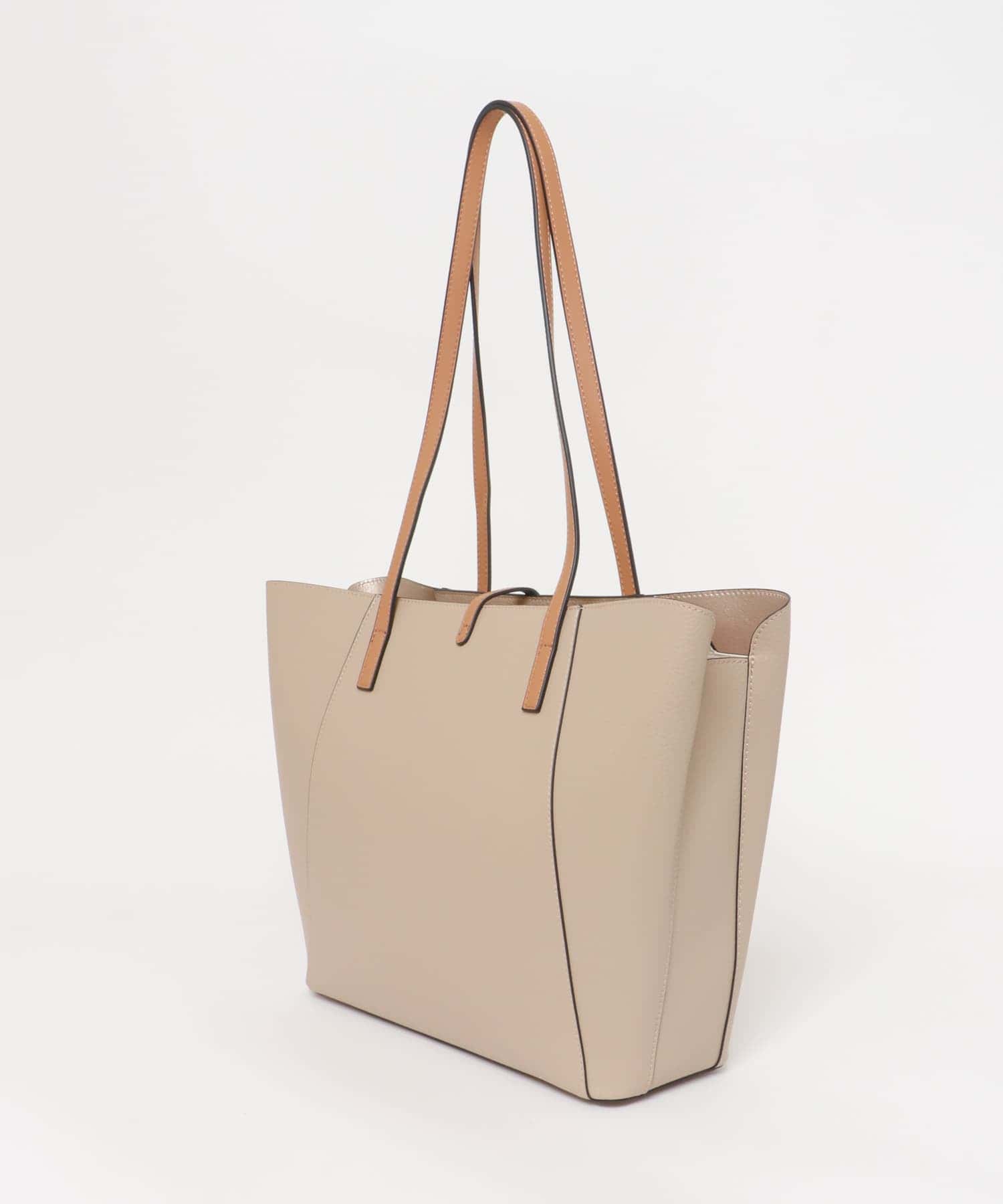 チャーム付A4トートバッグ(one SAND BEIGE): バッグ｜URBAN RESEARCH