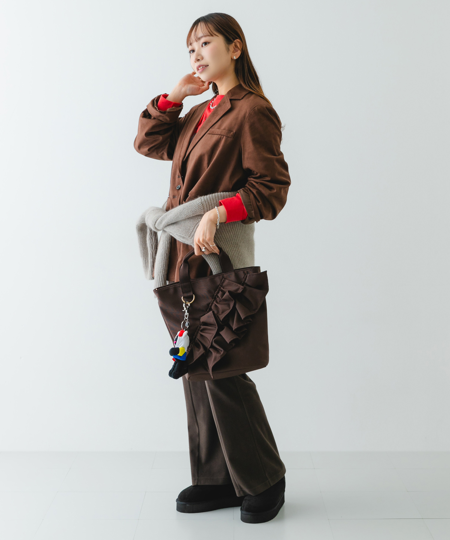 BROWN