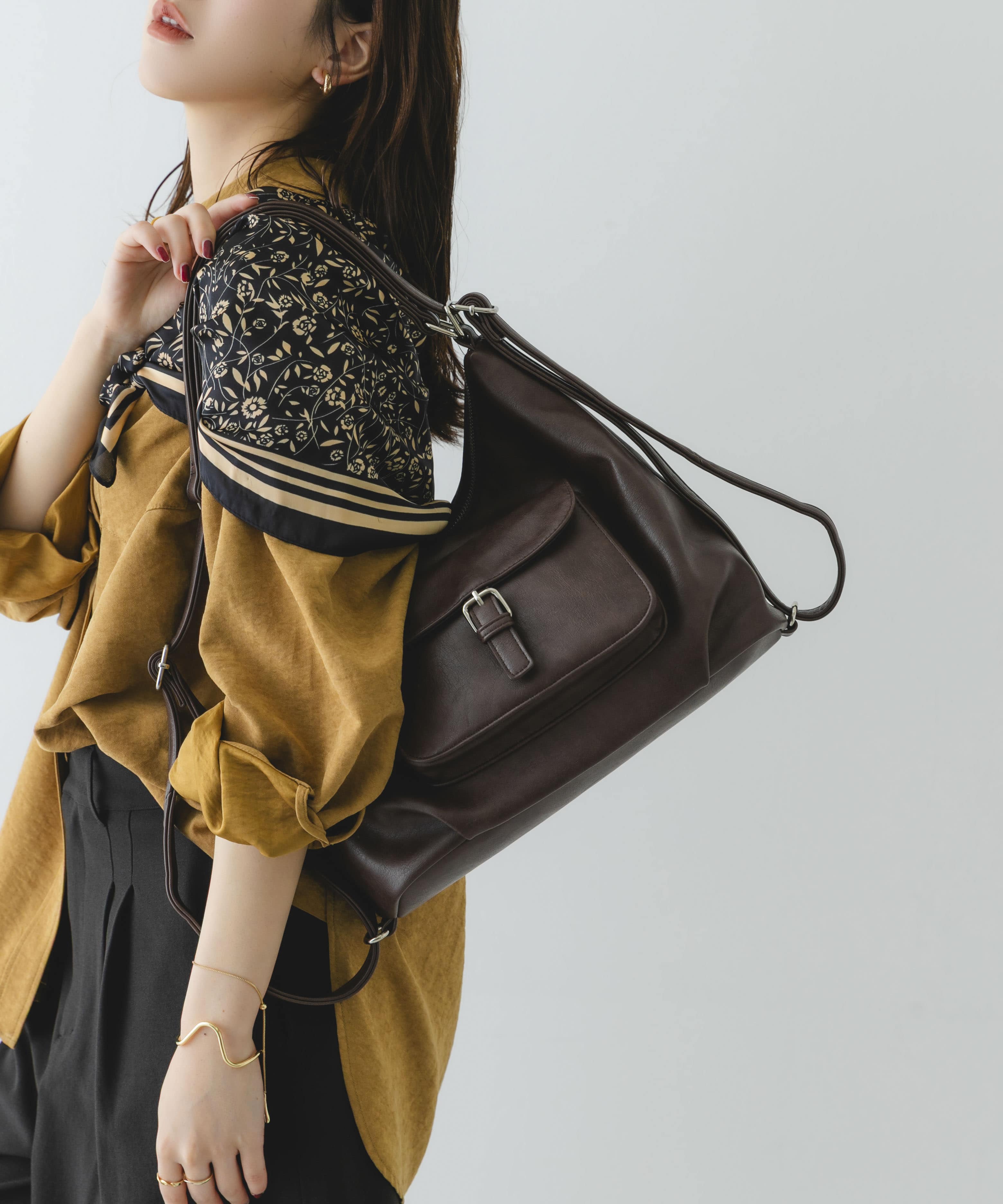 『WEB限定』2WAYショルダーリュック