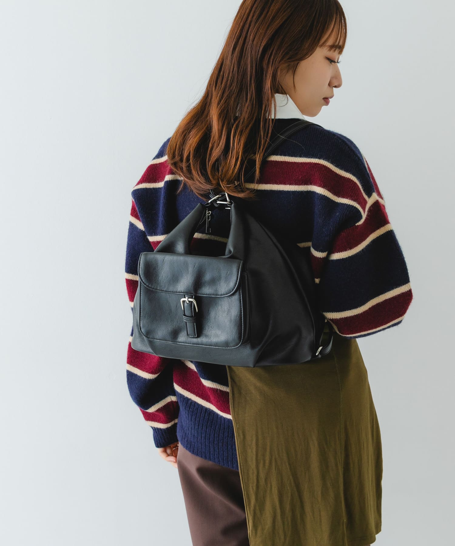 2WAYショルダーリュック BLACK One