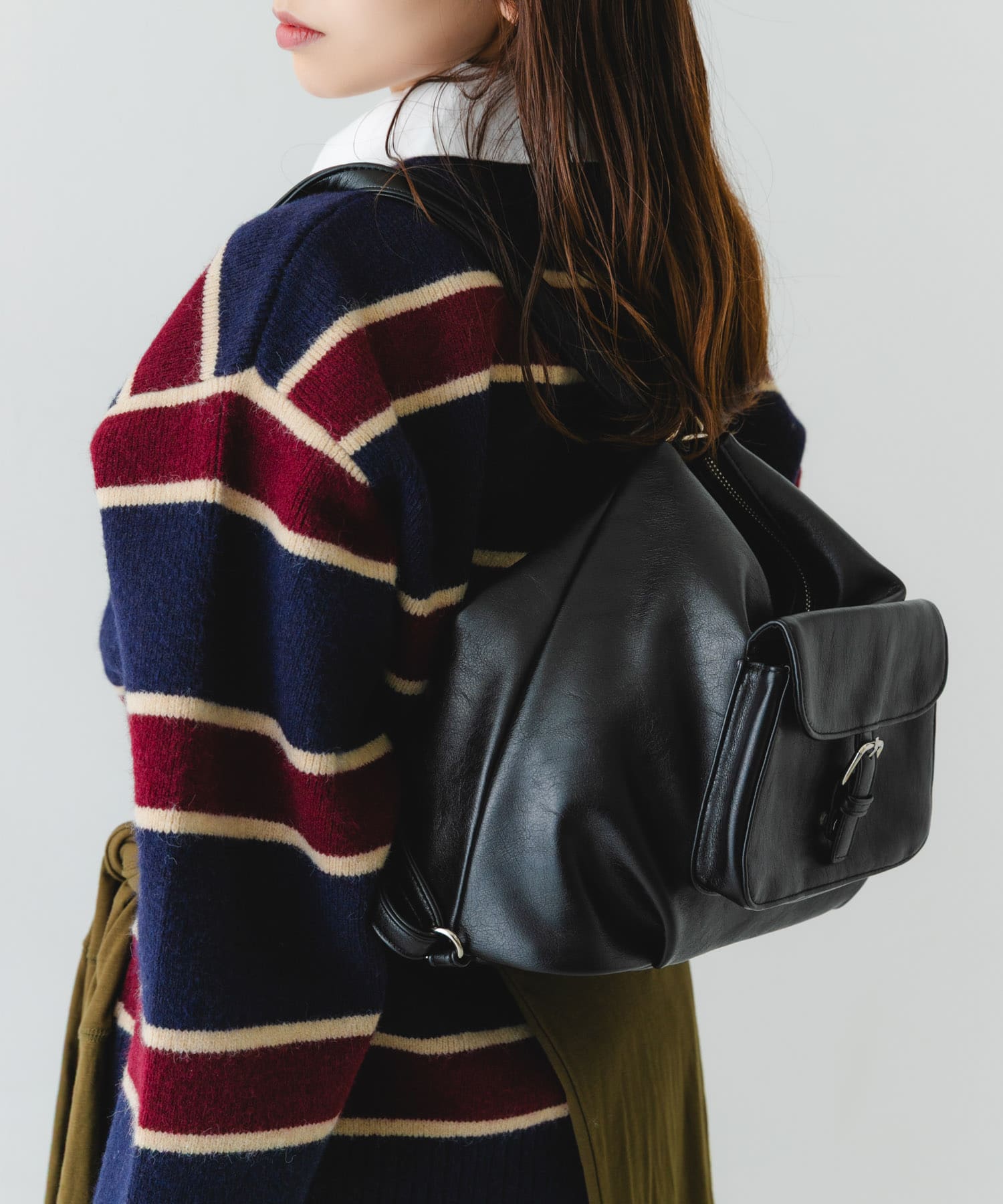 2WAYショルダーリュック BLACK One
