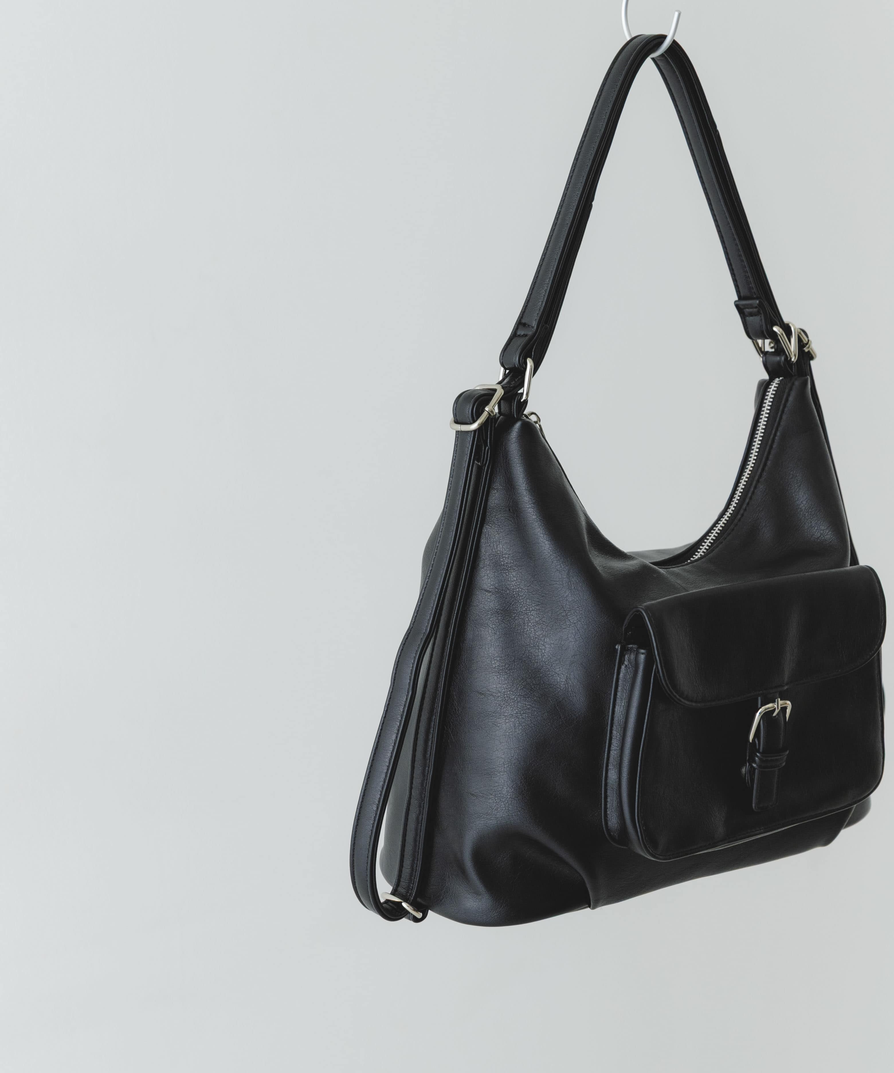 2WAYショルダーリュック BLACK One