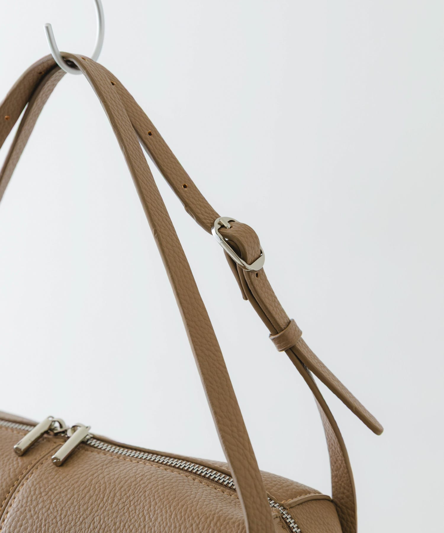 センターラインボストンバッグ BEIGE One