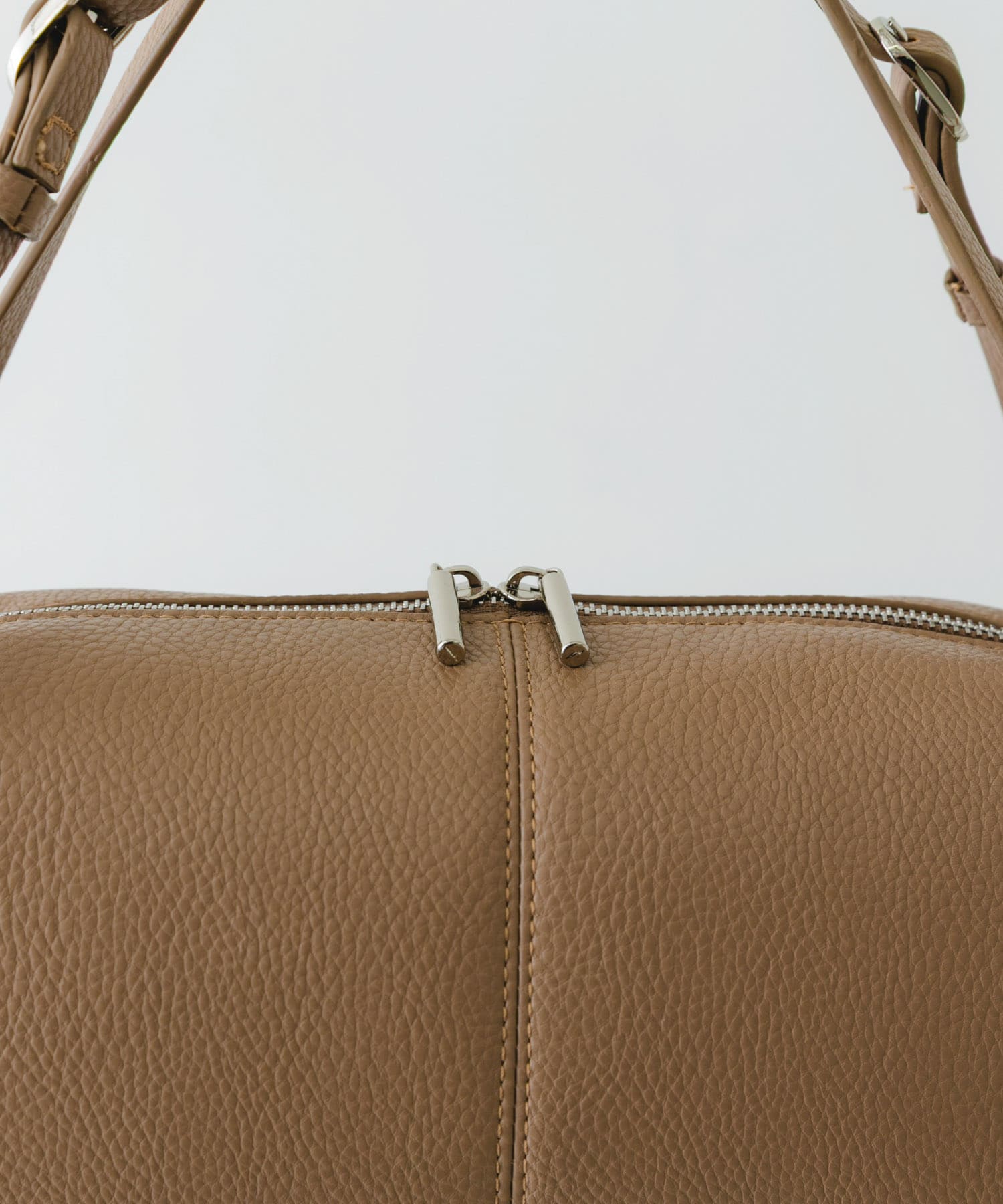 センターラインボストンバッグ BEIGE One
