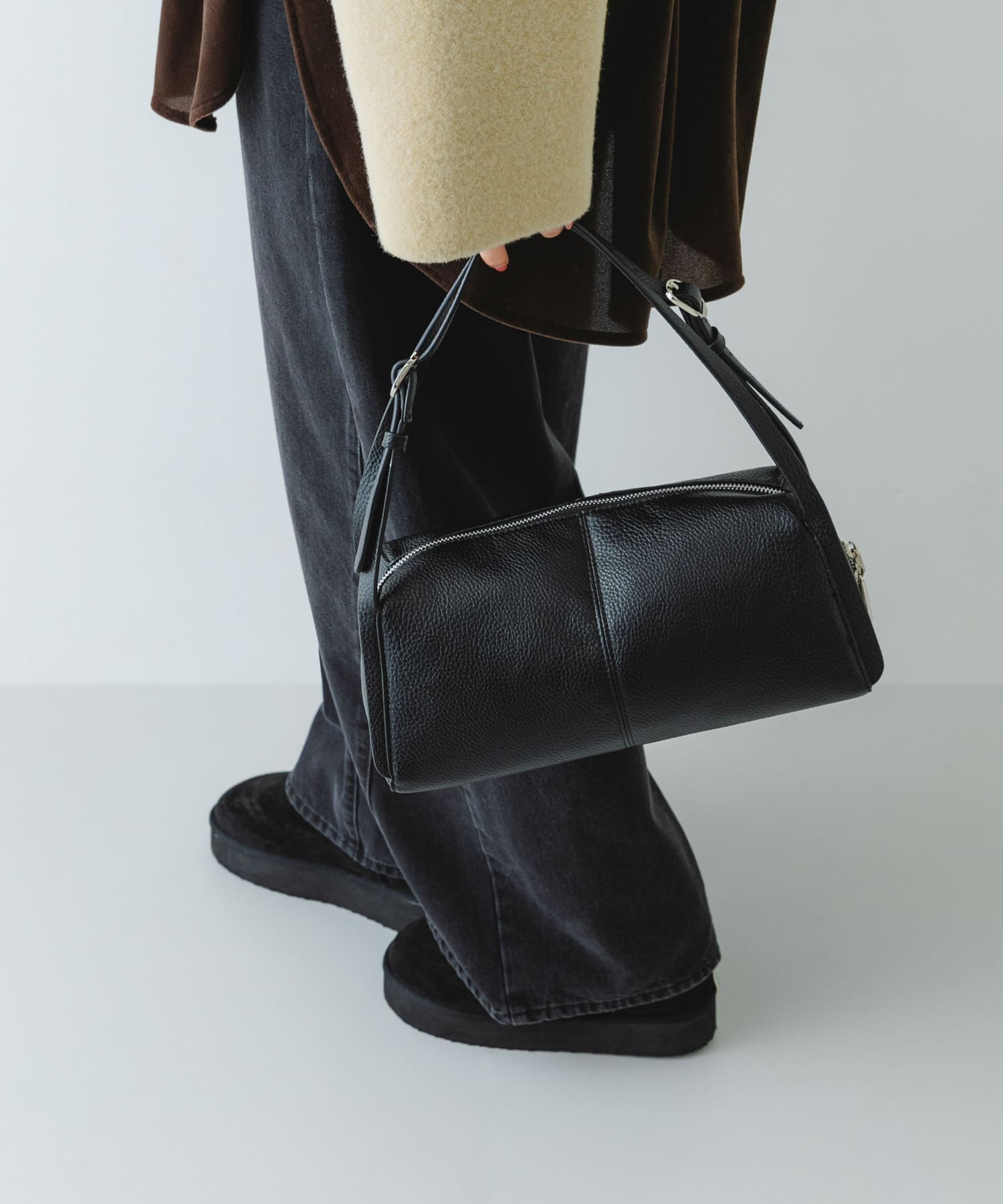 センターラインボストンバッグ BLACK One