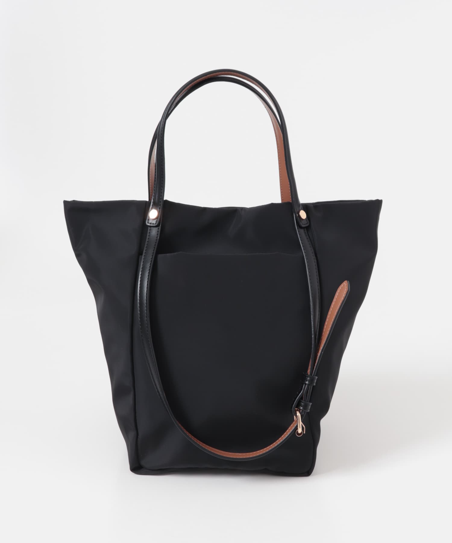 RODE SKO　撥水2WAYハンドルバッグ BLACK one
