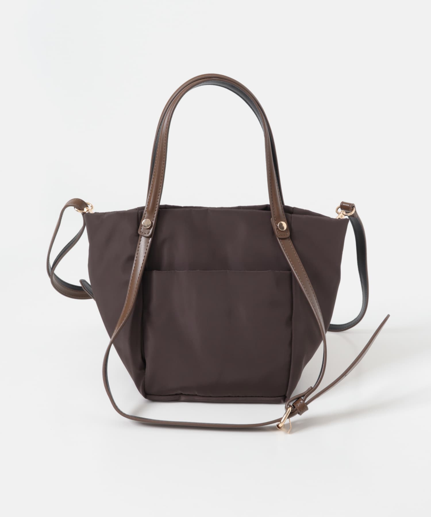 RODE SKO　撥水3WAYミニショルダーバッグ BROWN one