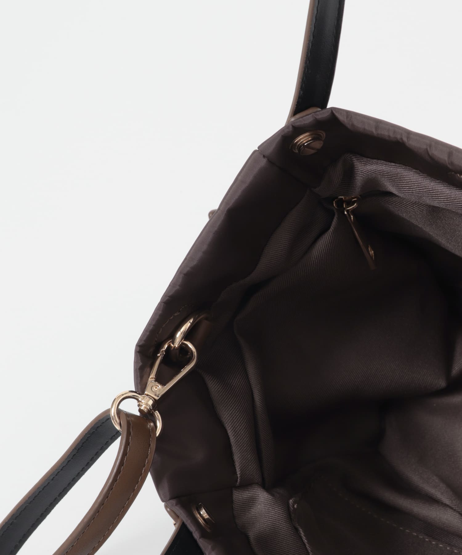 RODE SKO　撥水3WAYミニショルダーバッグ BROWN one