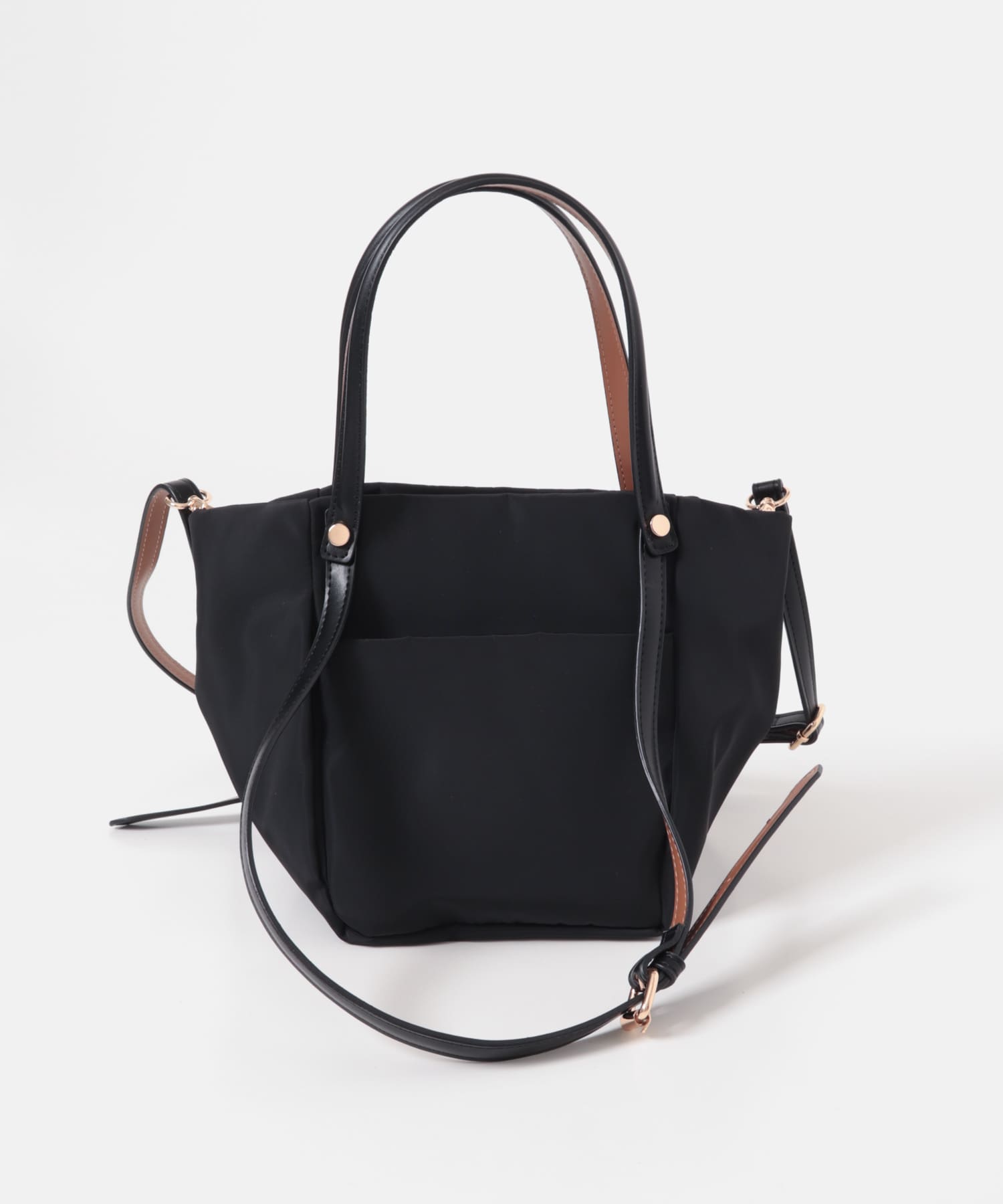 RODE SKO　撥水3WAYミニショルダーバッグ BLACK one