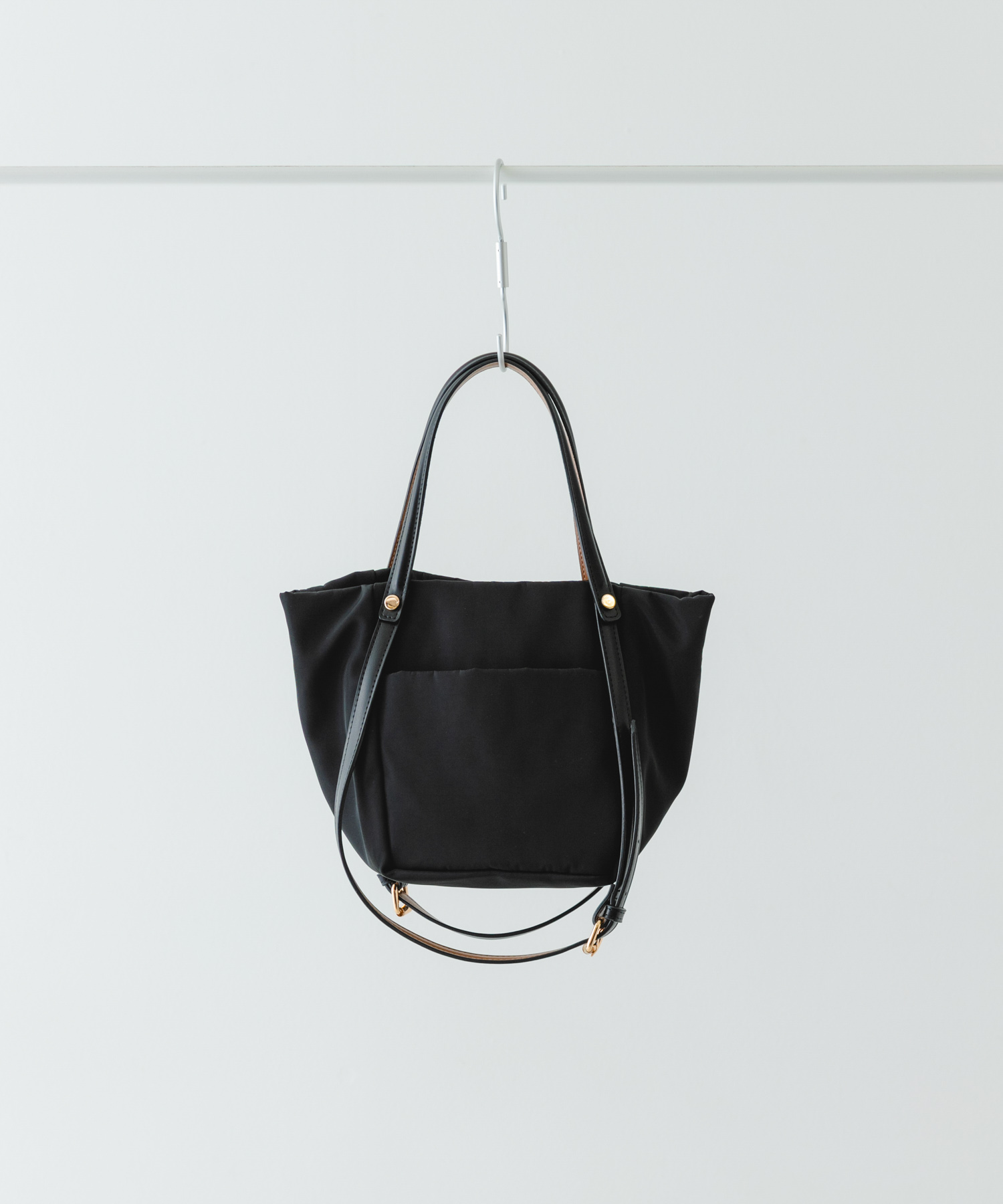 撥水3WAYミニショルダーバッグ