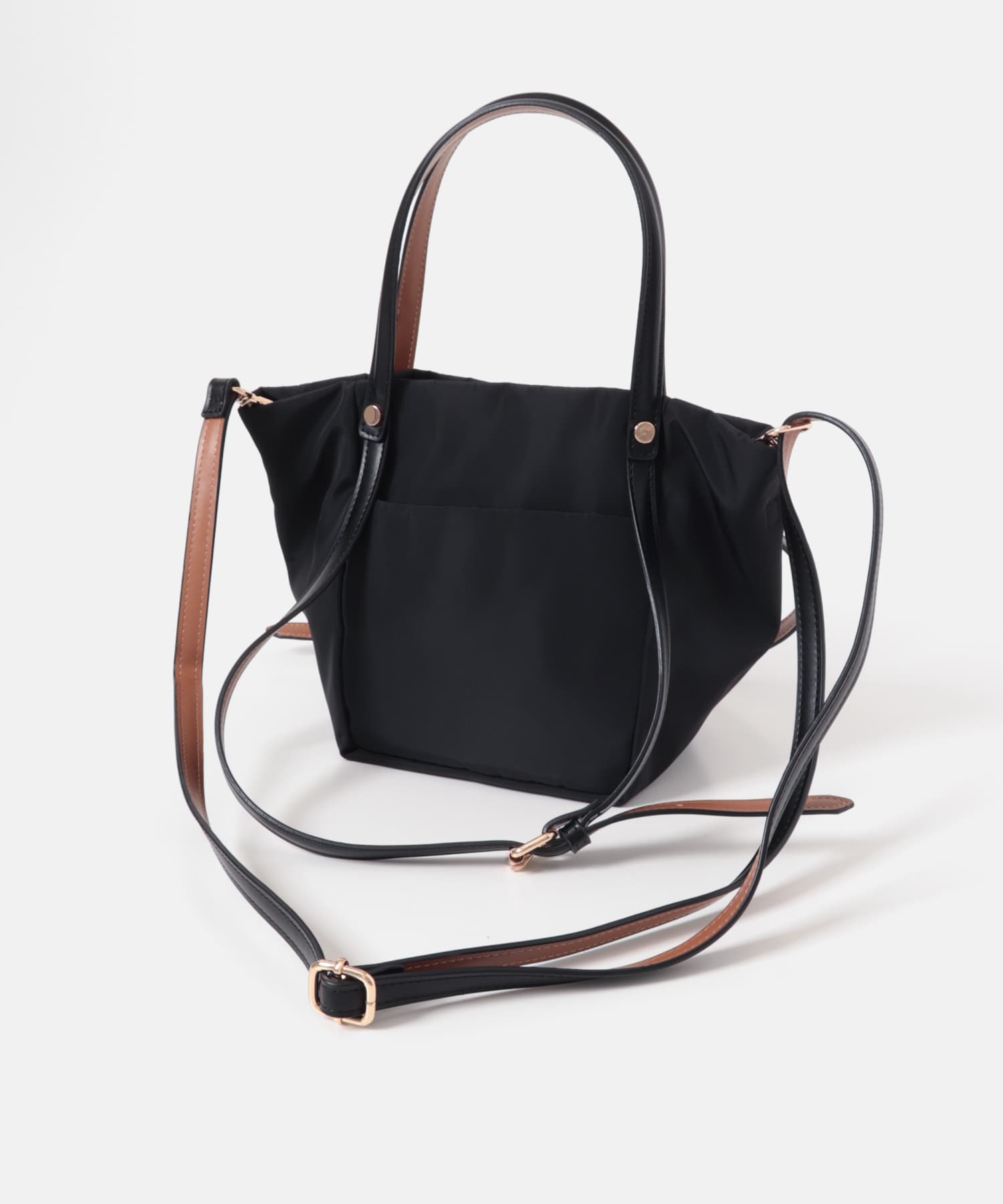 RODE SKO　撥水3WAYミニショルダーバッグ BLACK one