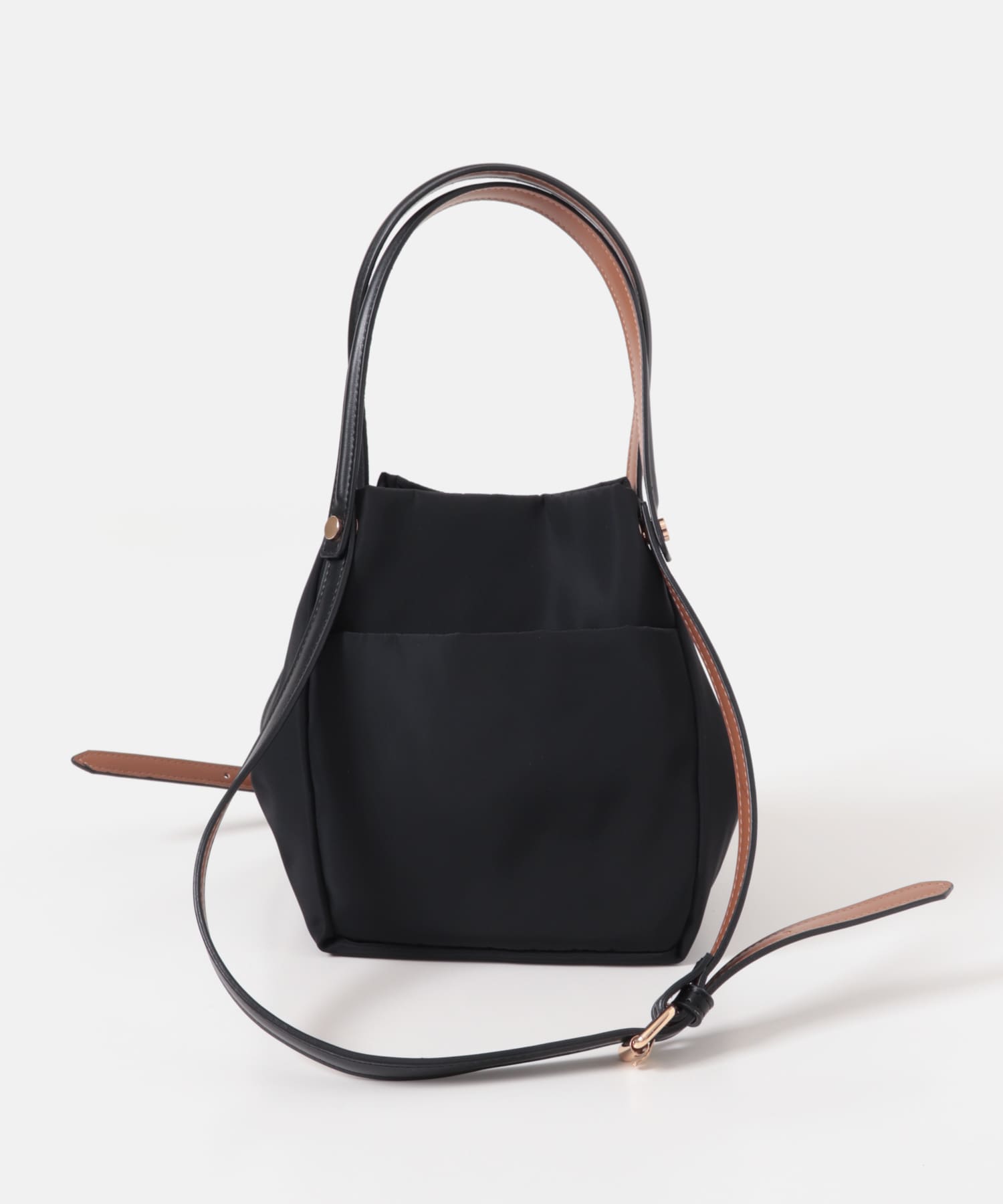 RODE SKO　撥水3WAYミニショルダーバッグ BLACK one
