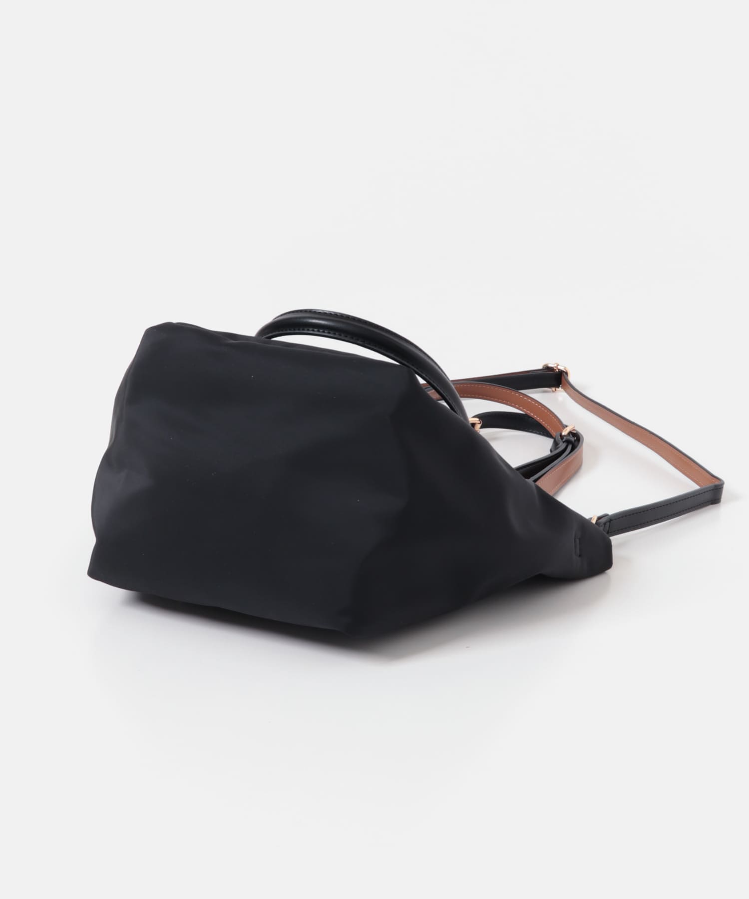 RODE SKO　撥水3WAYミニショルダーバッグ BLACK one