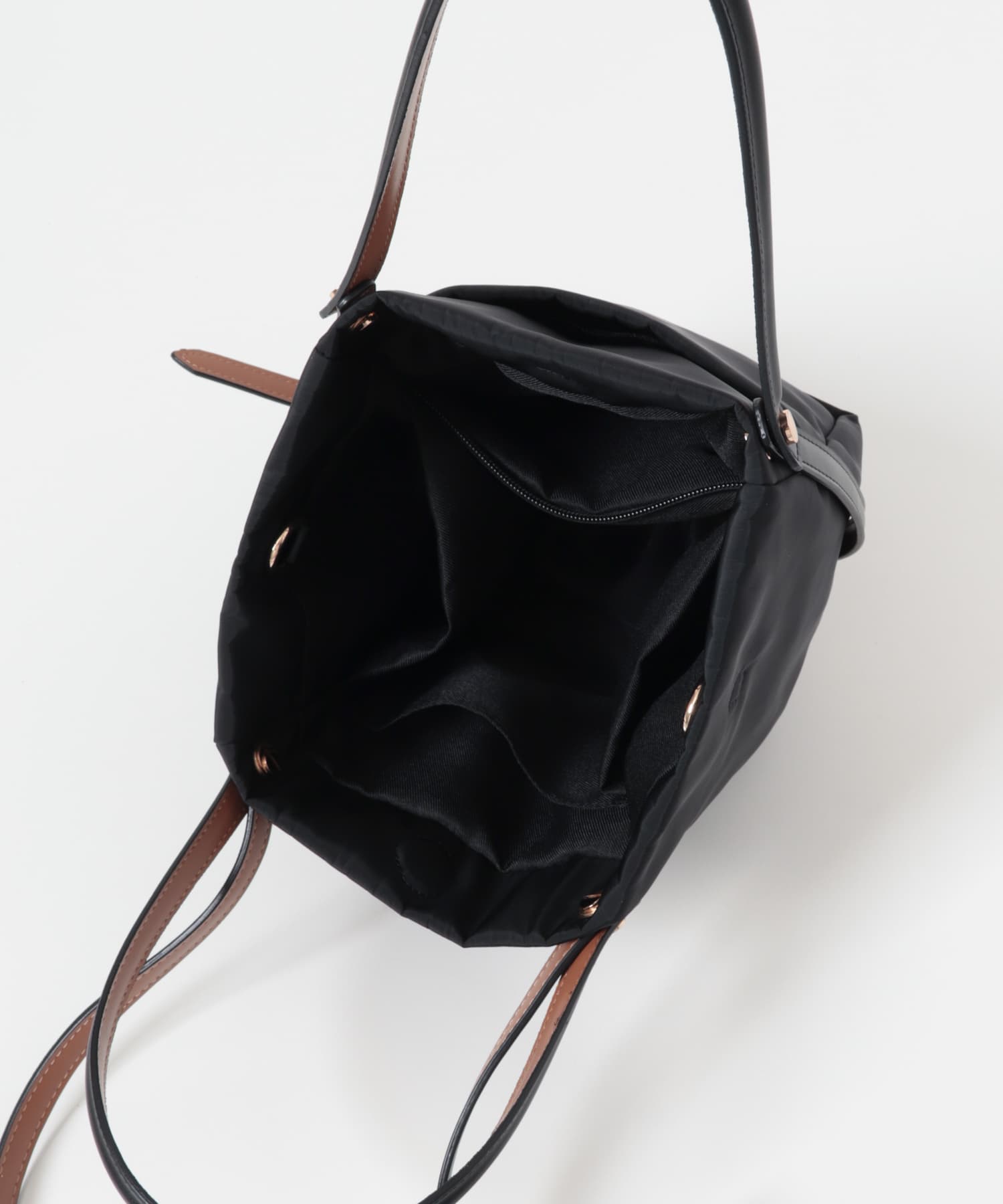 RODE SKO　撥水3WAYミニショルダーバッグ BLACK one