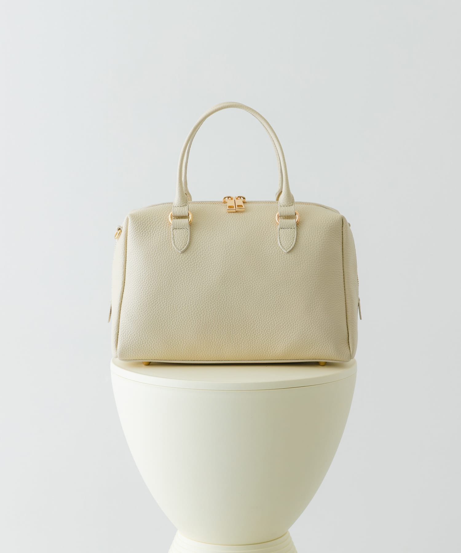 『Mサイズ』レザーボストンバッグ