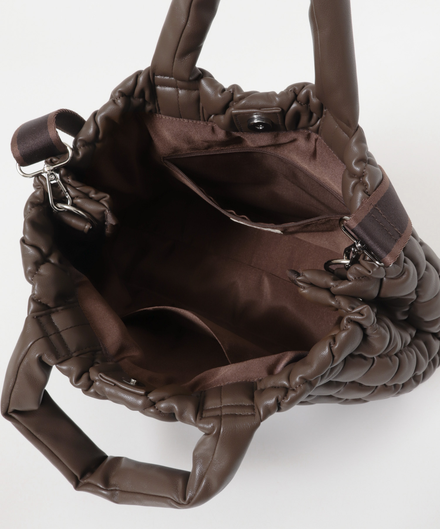 DARK BROWN