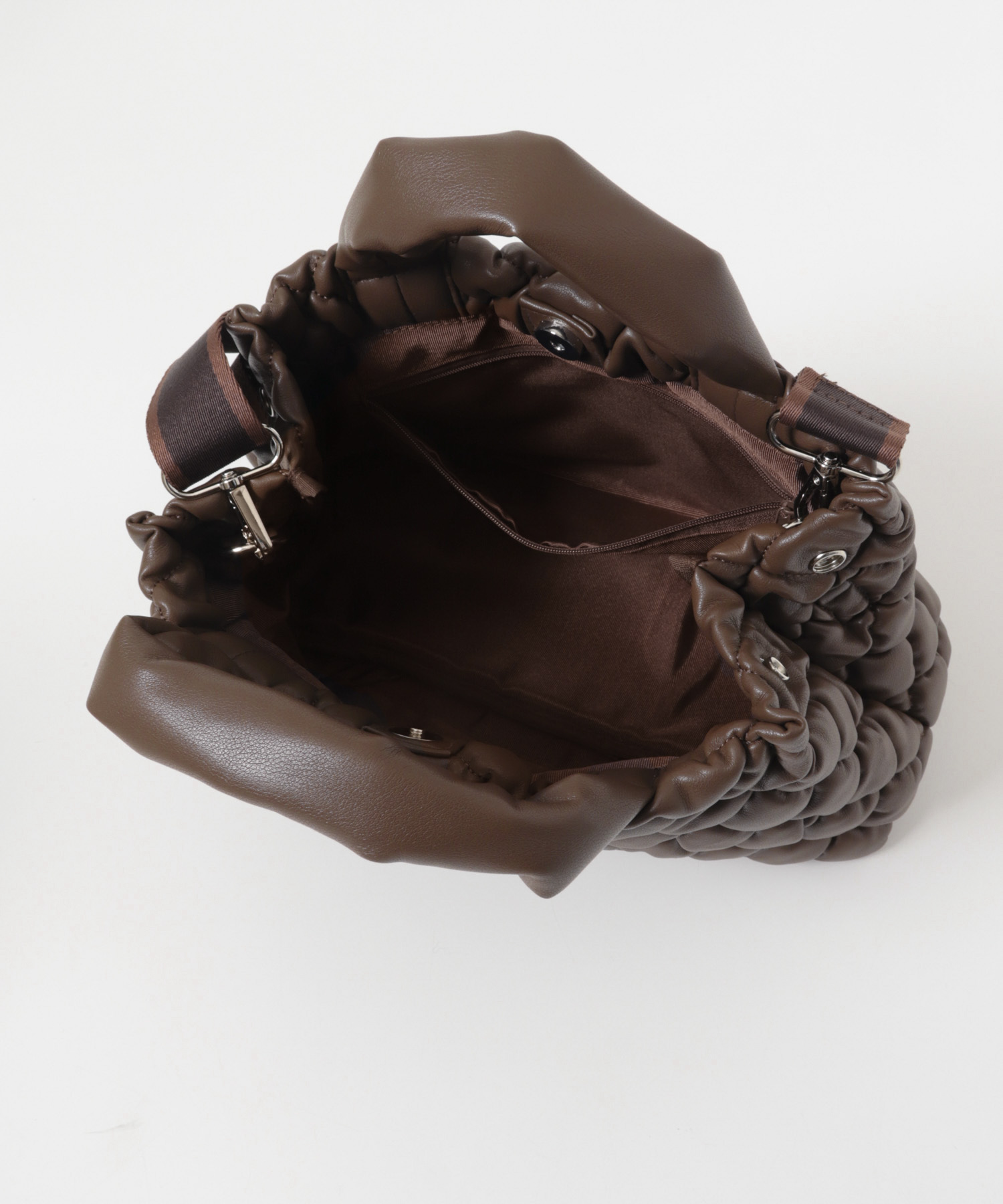 DARK BROWN