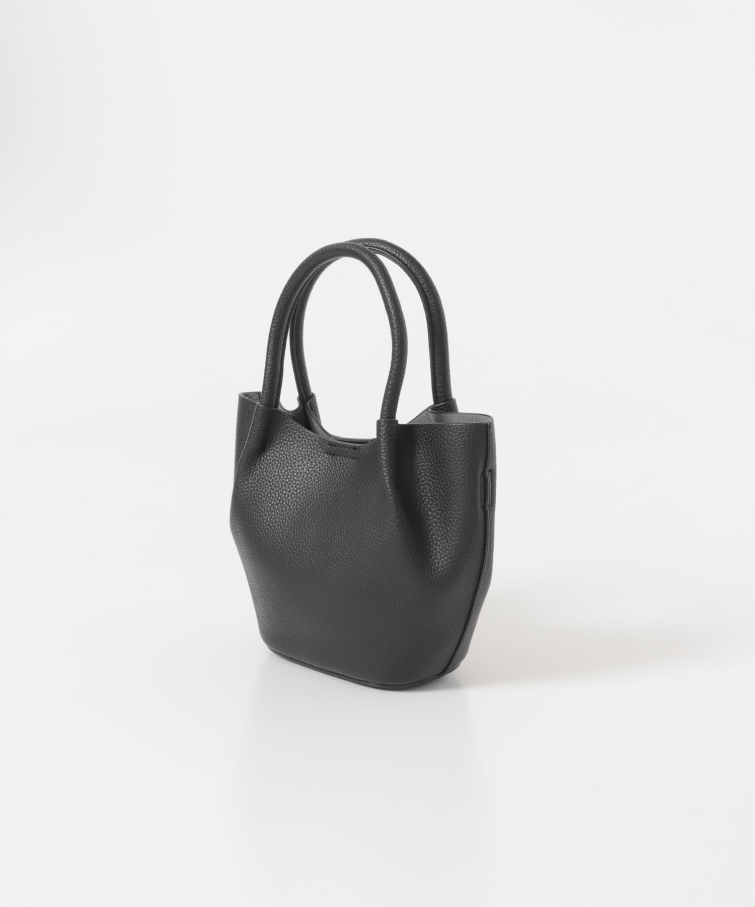 インバッグ付ミニパールバッグ BLACK one