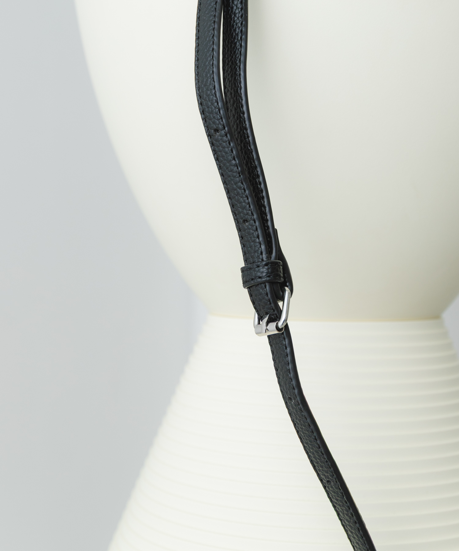 インバッグ付ミニパールバッグ BLACK/Ny one