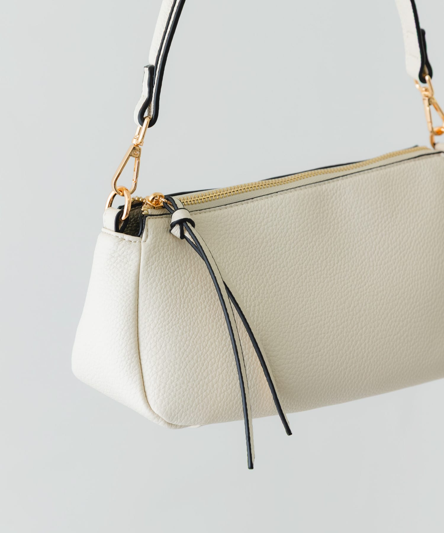 ななめ2WAYショルダーバッグ WHITE One