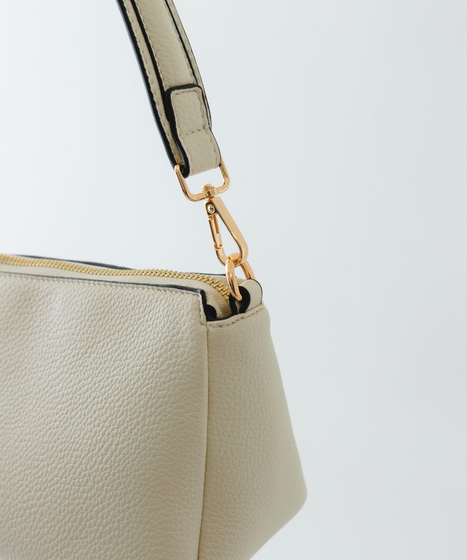 ななめ2WAYショルダーバッグ WHITE One