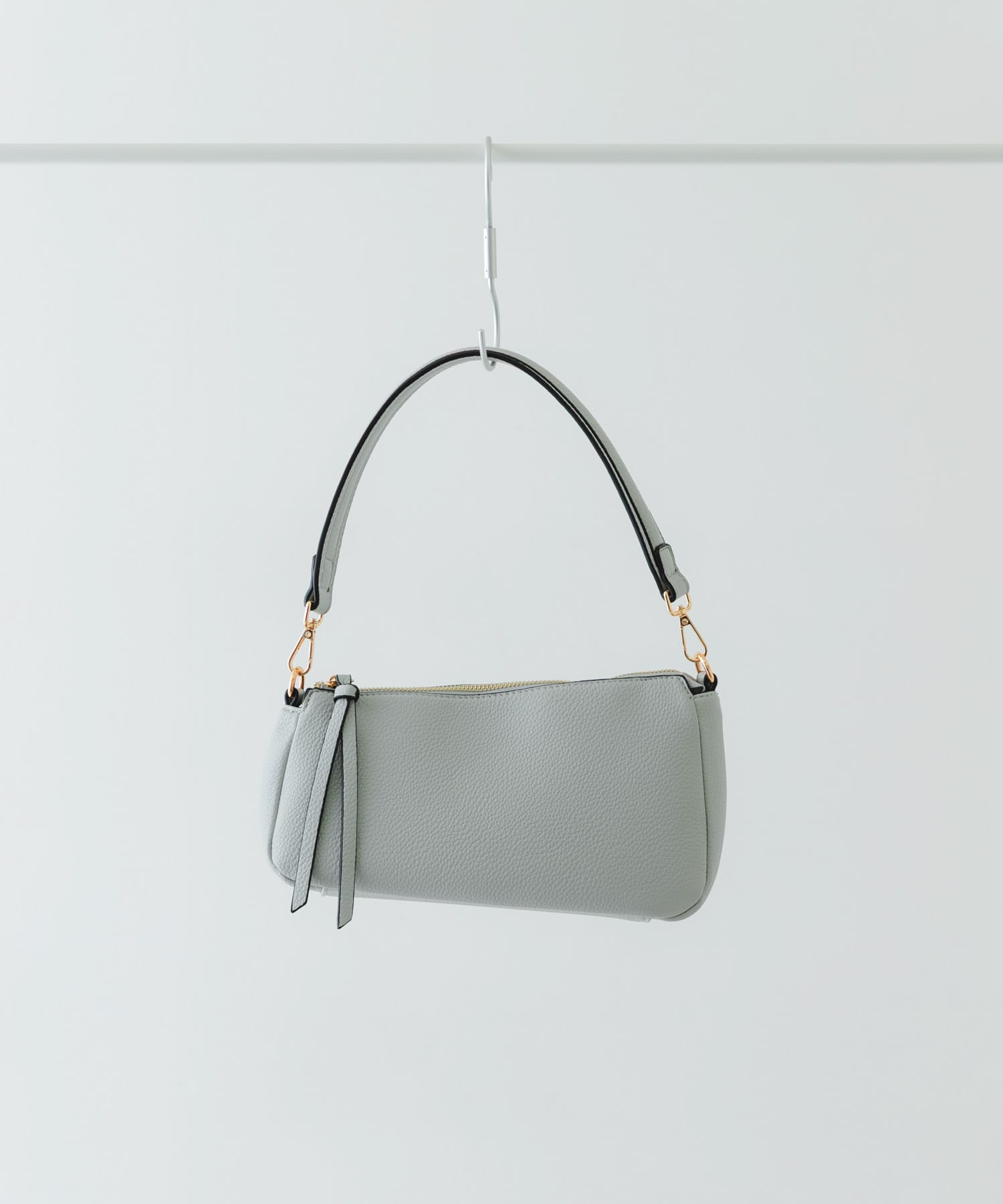 ななめ2WAYショルダーバッグ GRAY One