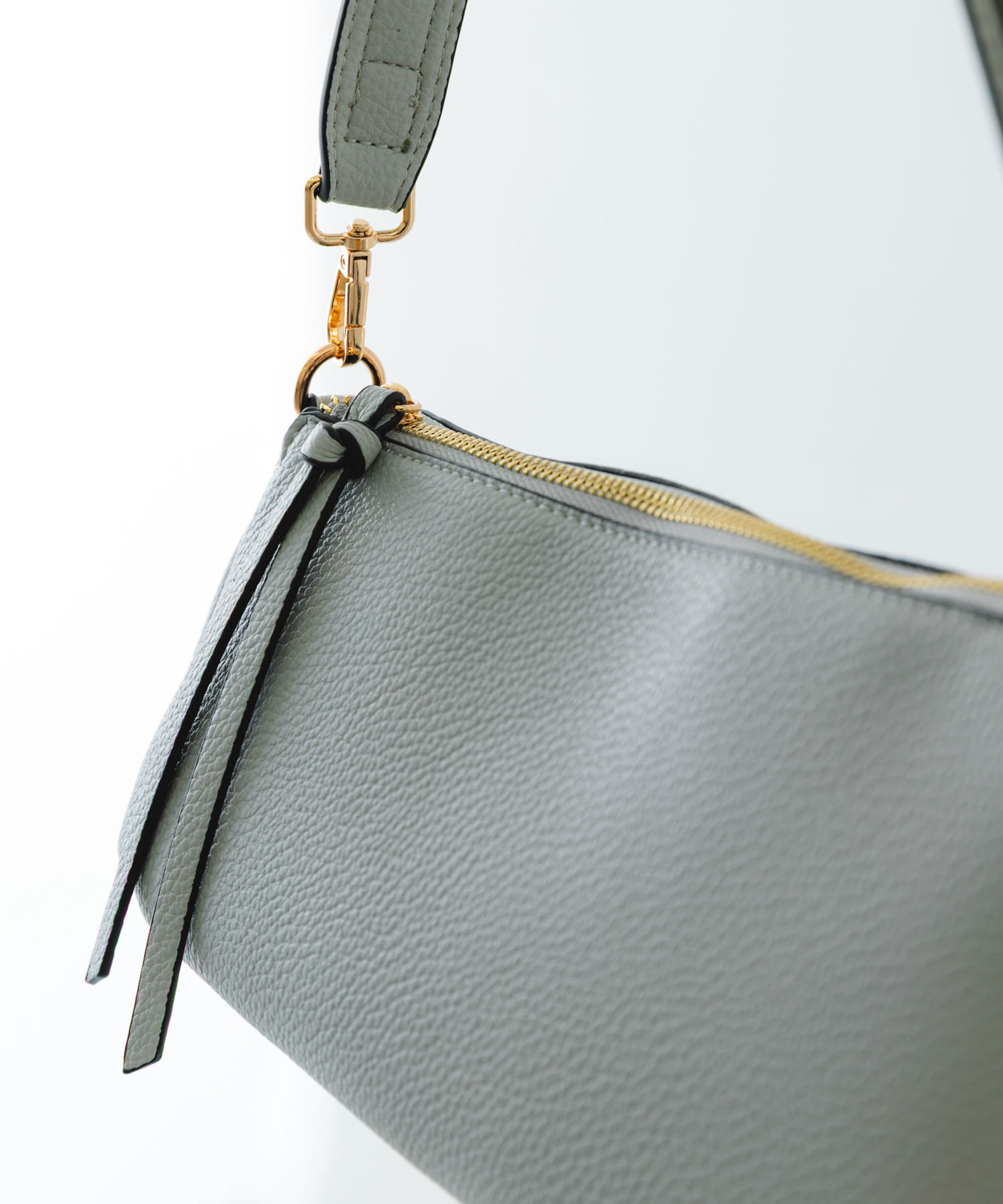 ななめ2WAYショルダーバッグ GRAY One