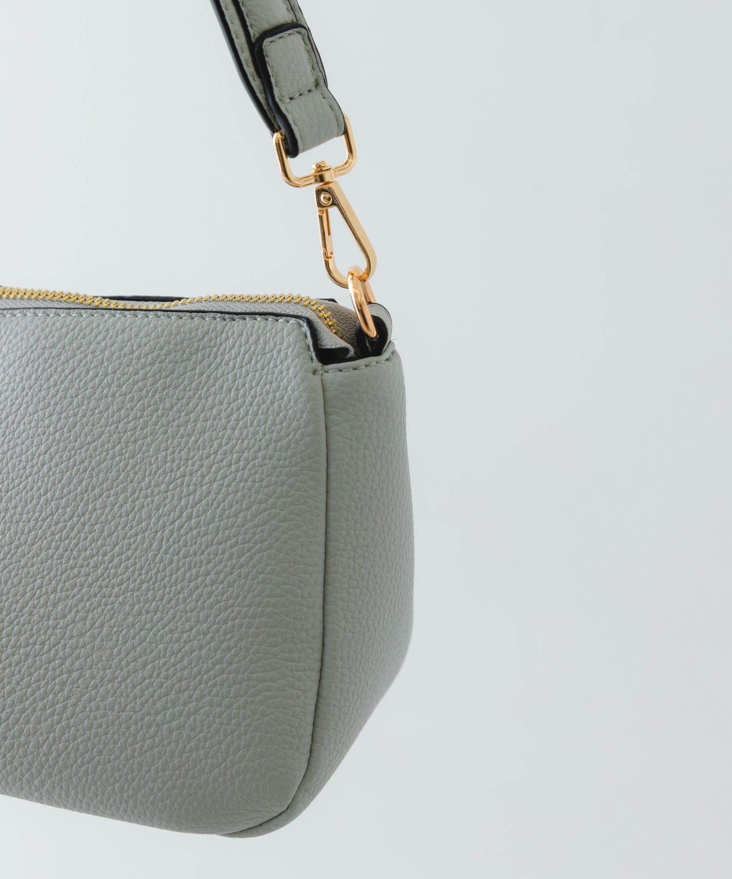 ななめ2WAYショルダーバッグ GRAY One