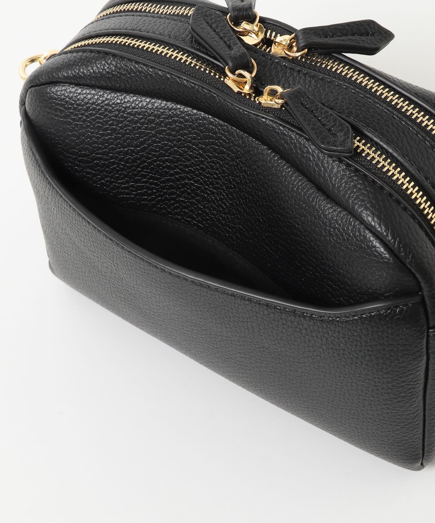 フロントポケットショルダーバッグ(One BLACK): バッグ｜URBAN