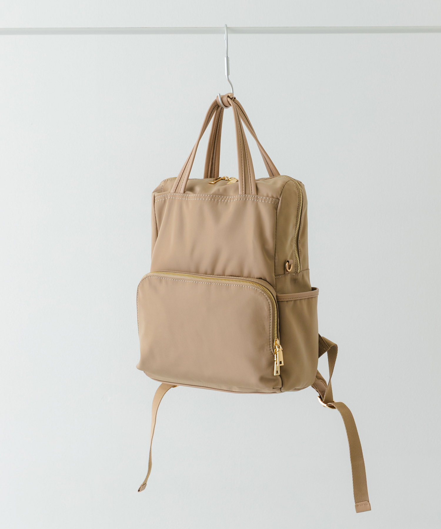 10ポケット撥水リュック