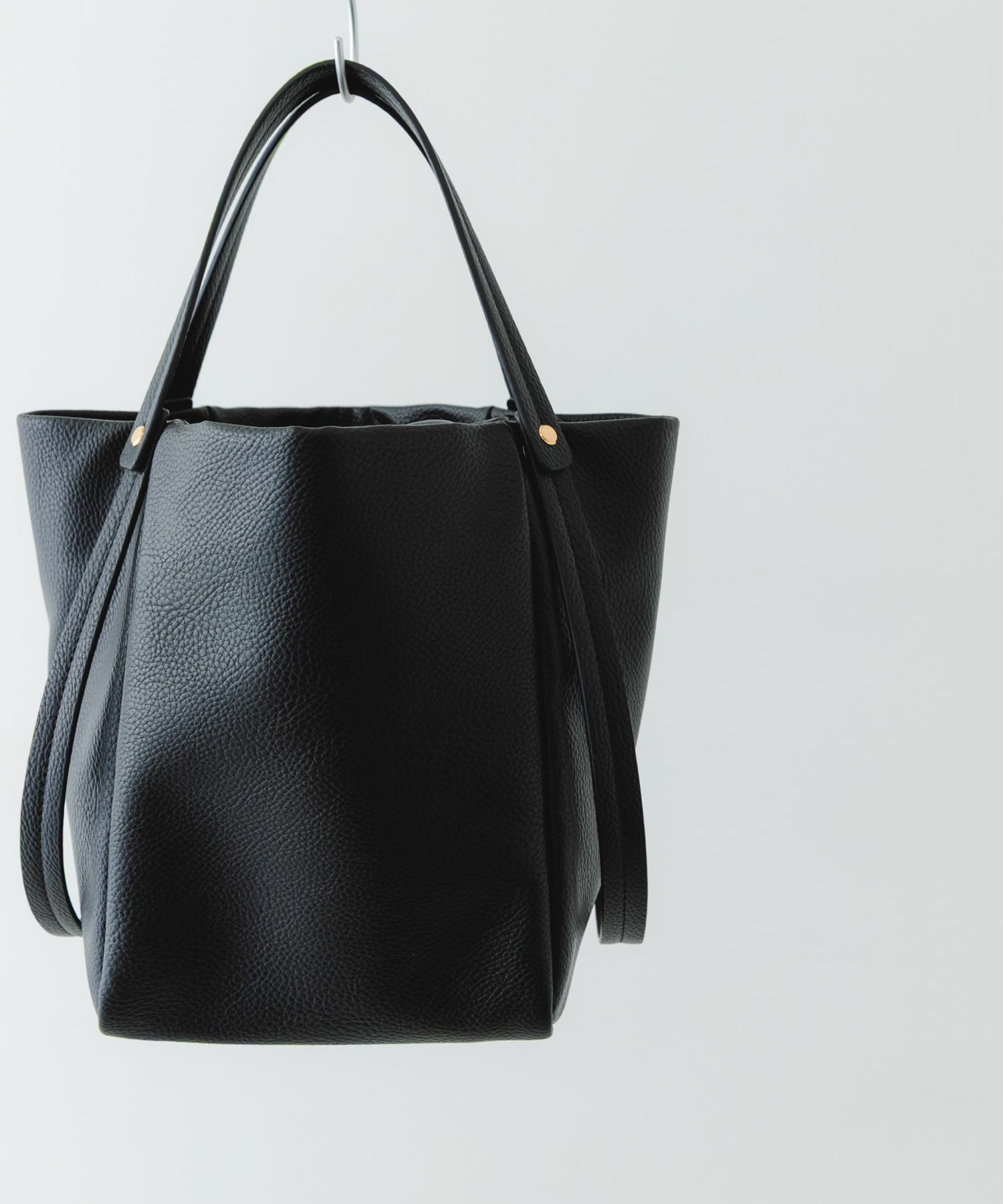 2WAYバケツバッグ BLACK One