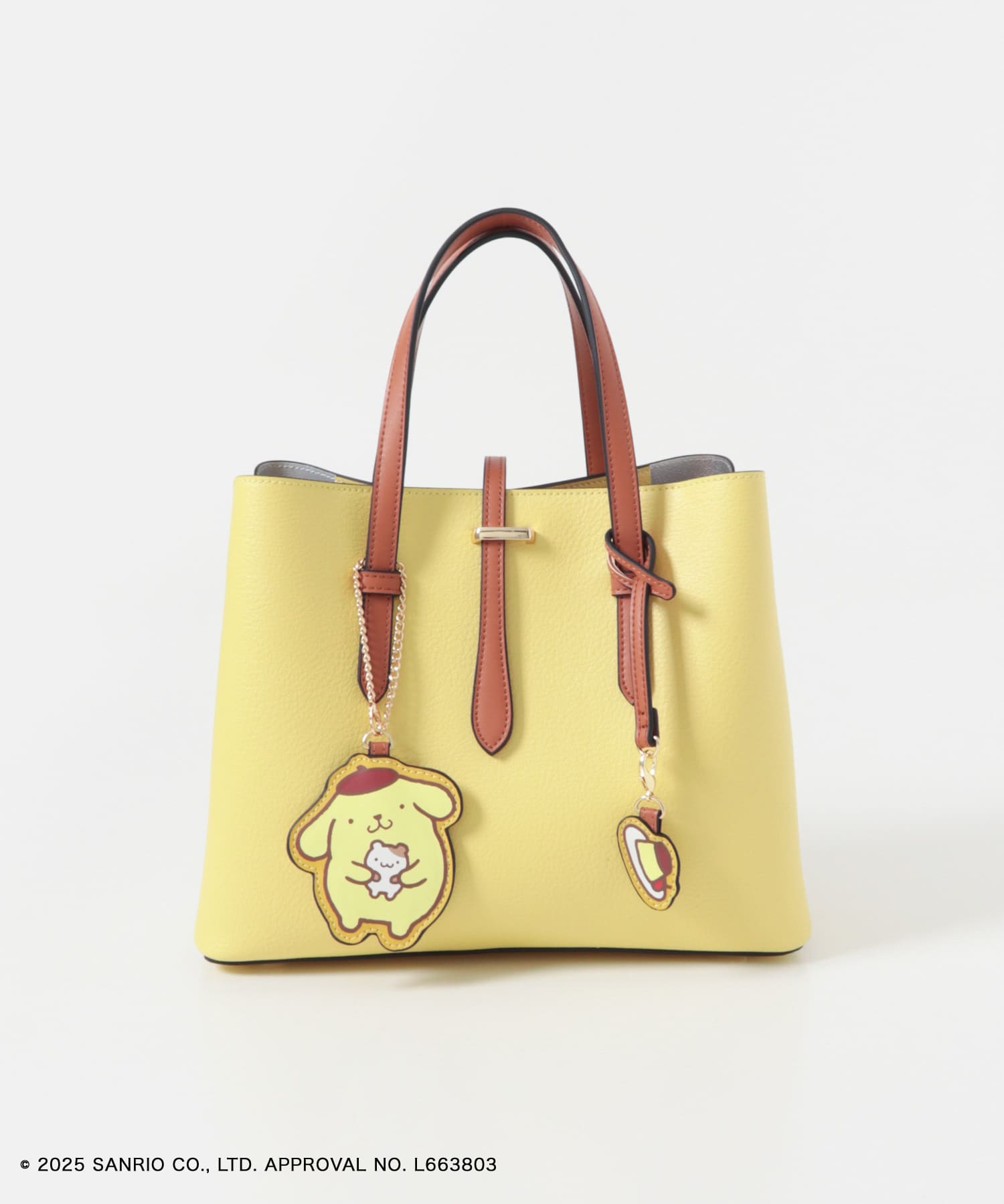 サンリオキャラクターズ チャーム付バッグ YELxCML One