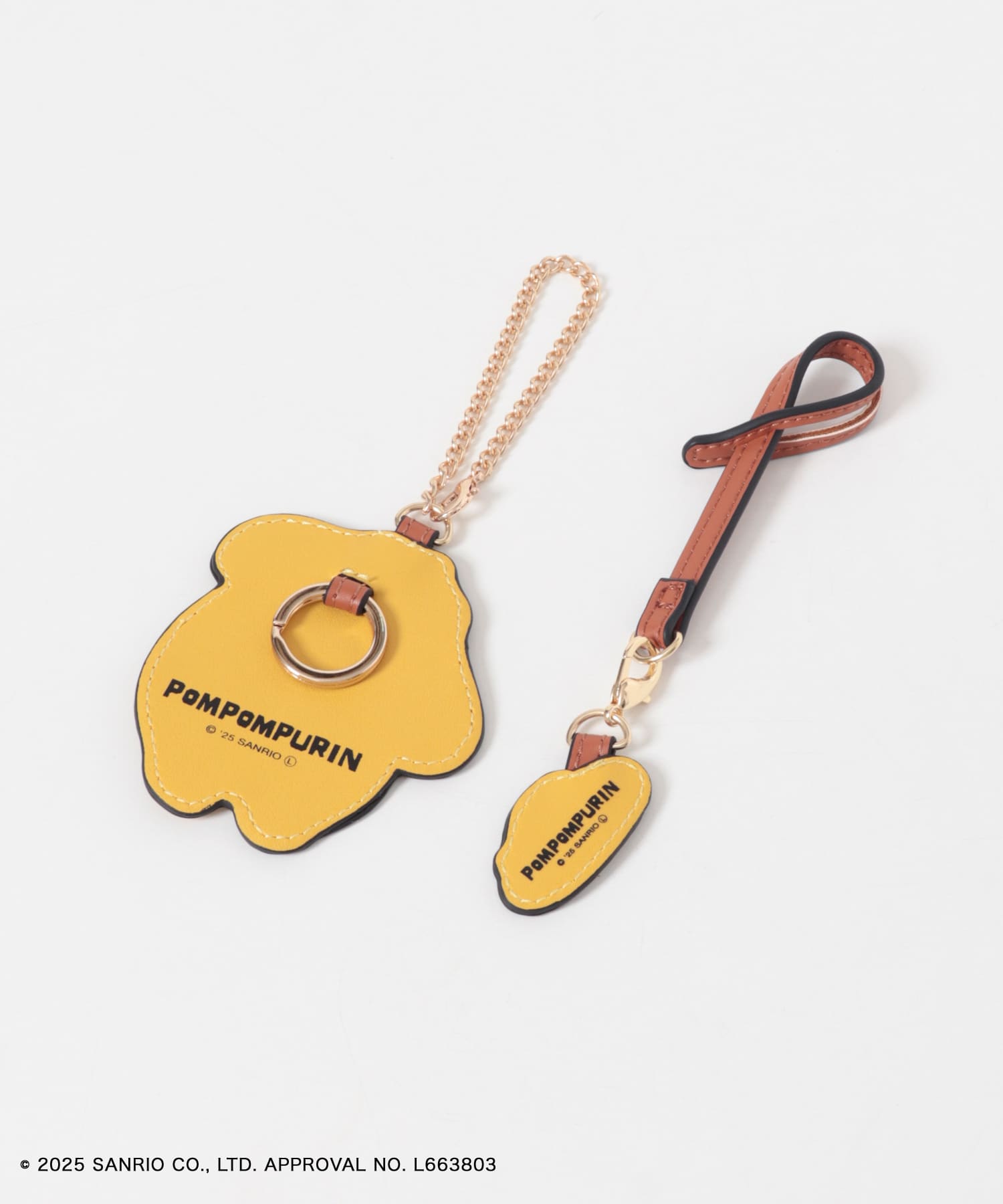 サンリオキャラクターズ チャーム付バッグ YELxCML One