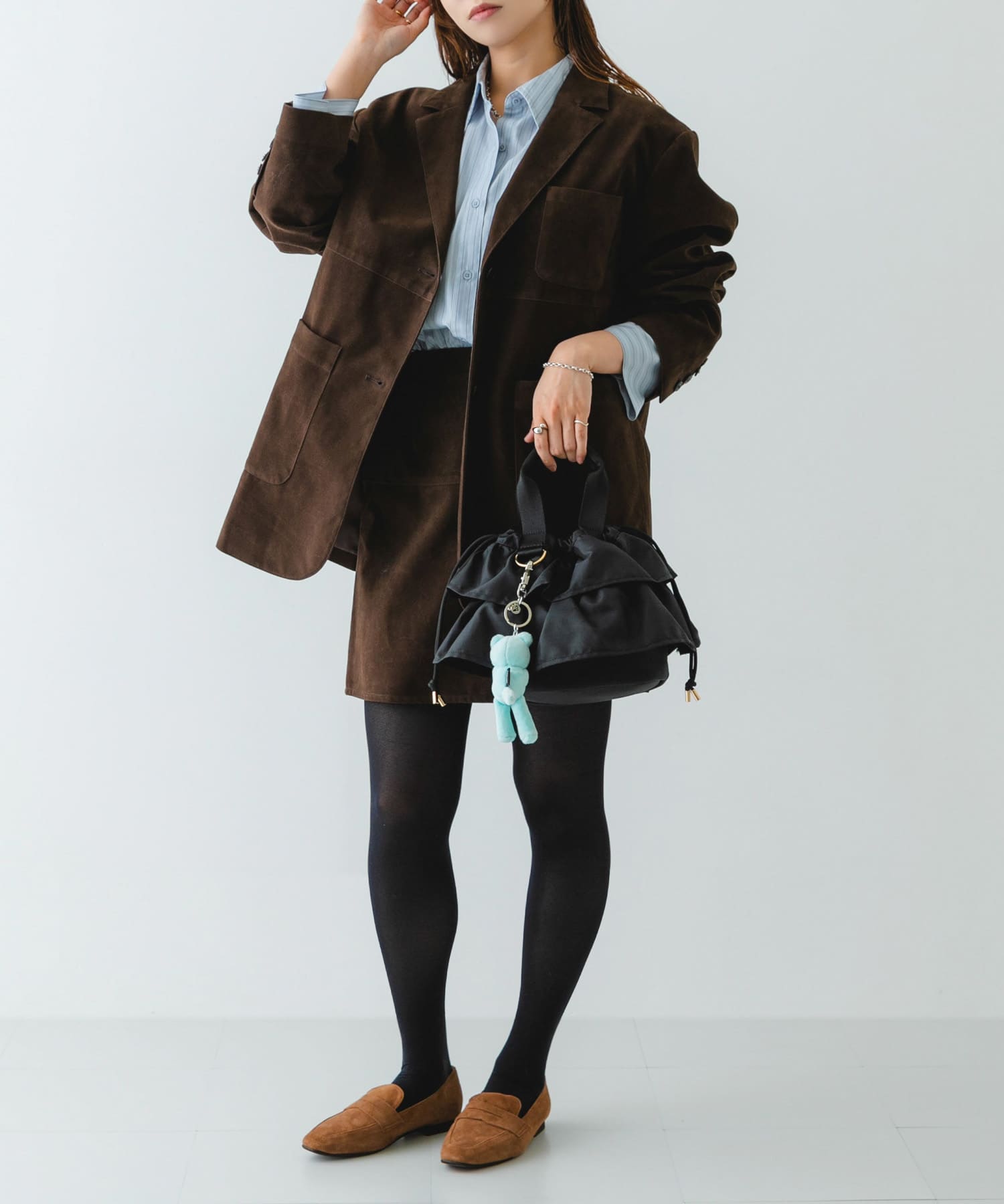 『WEB限定/一部店舗限定』『リアルレザー』レザーローファー CAMEL 36